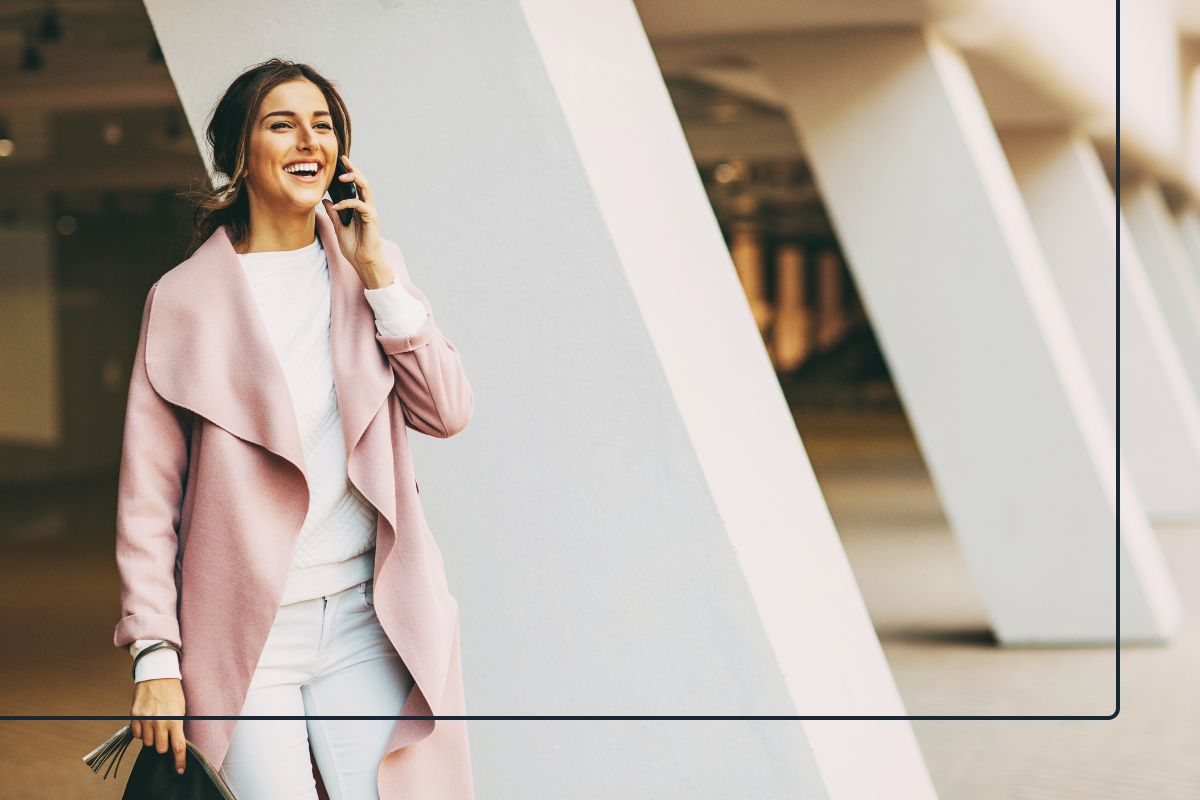 dark haired professional looking woman talking on the phone dark haired professional looking woman talking on the phone