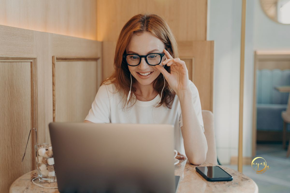 business owner getting excited about marketing business owner getting excited about marketing