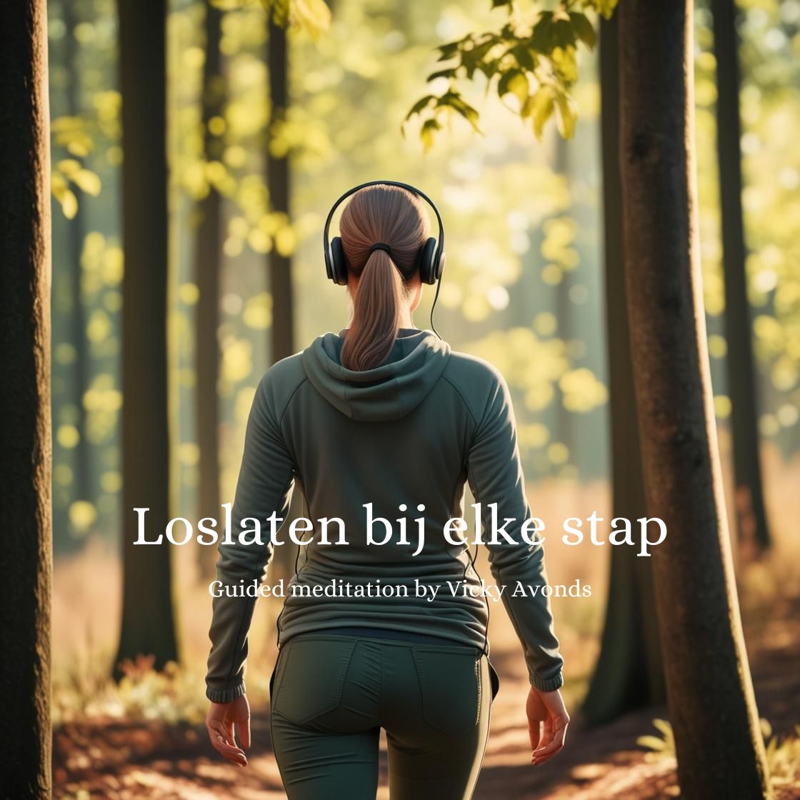 Loslaten bij elke stap - Wandelmeditatie