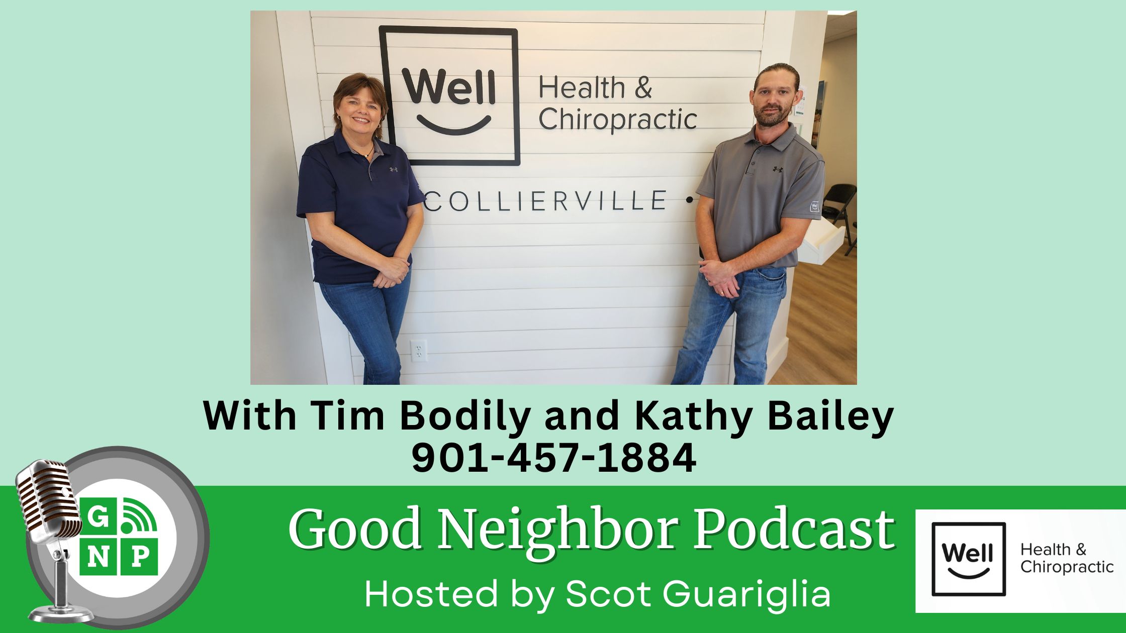 Well Health and Chiropractic Dr. Tim Bodily and Kathy Bailey