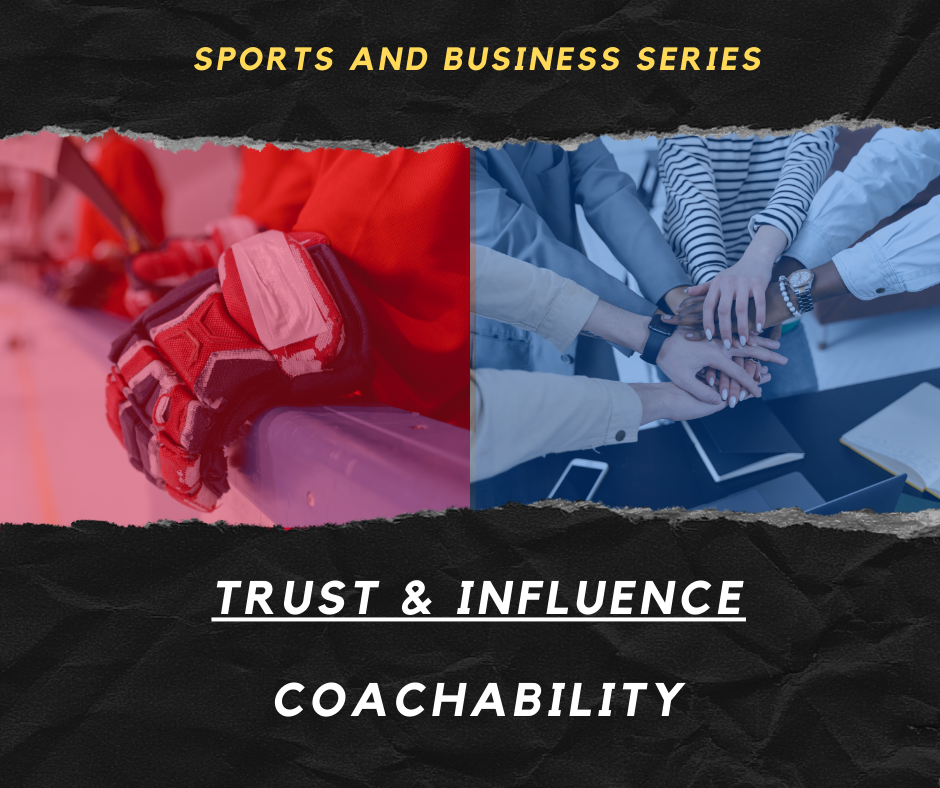 Coachability. Sports and Business