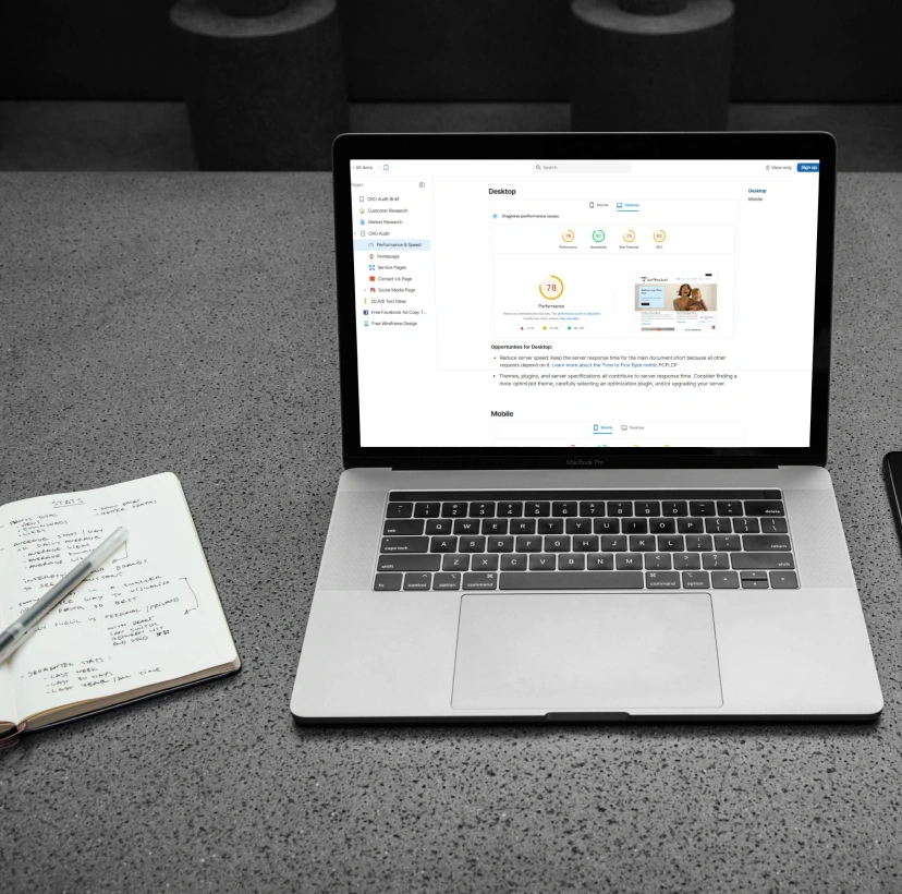 CRO Audit Image