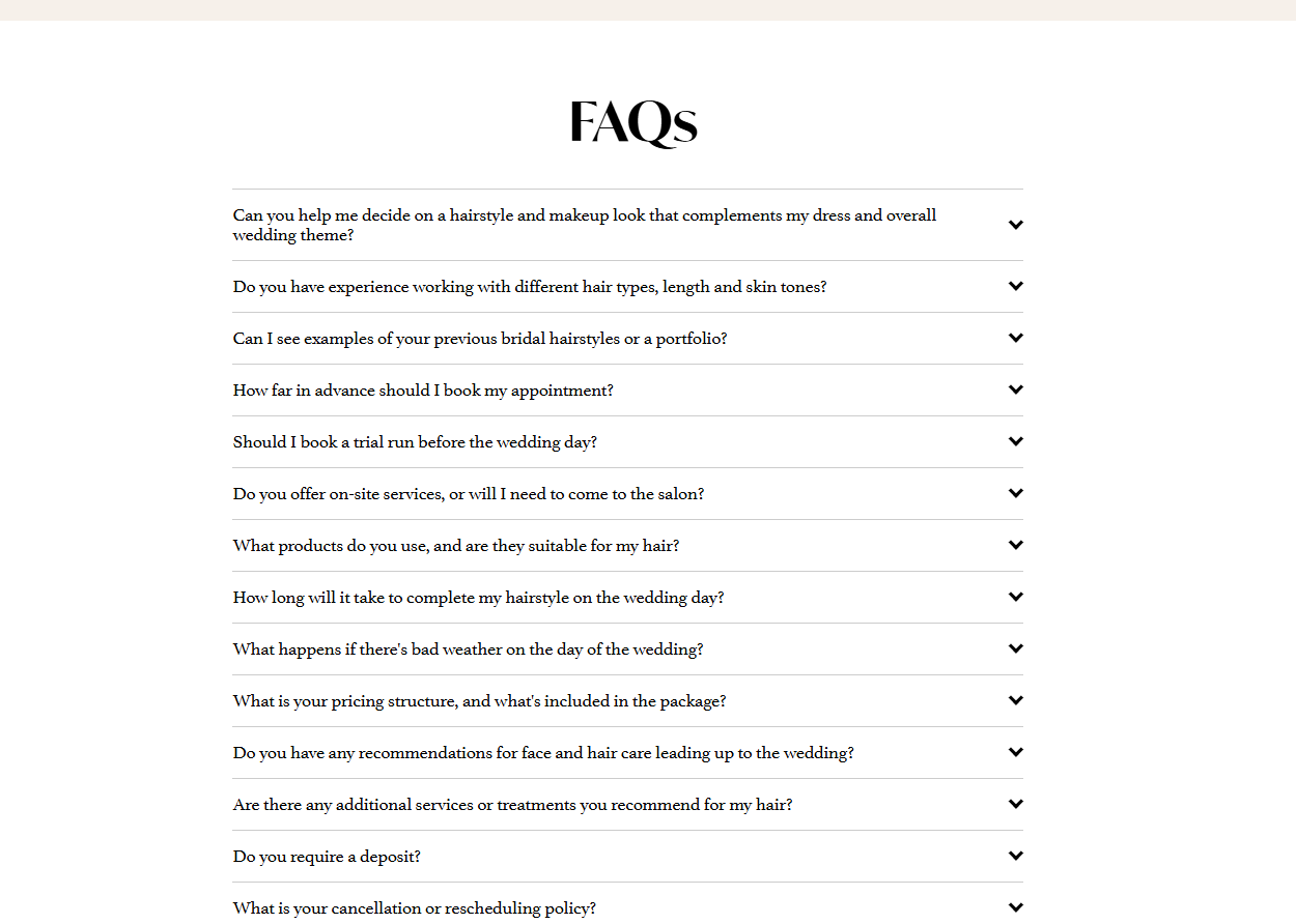 website FAQ preview website FAQ preview