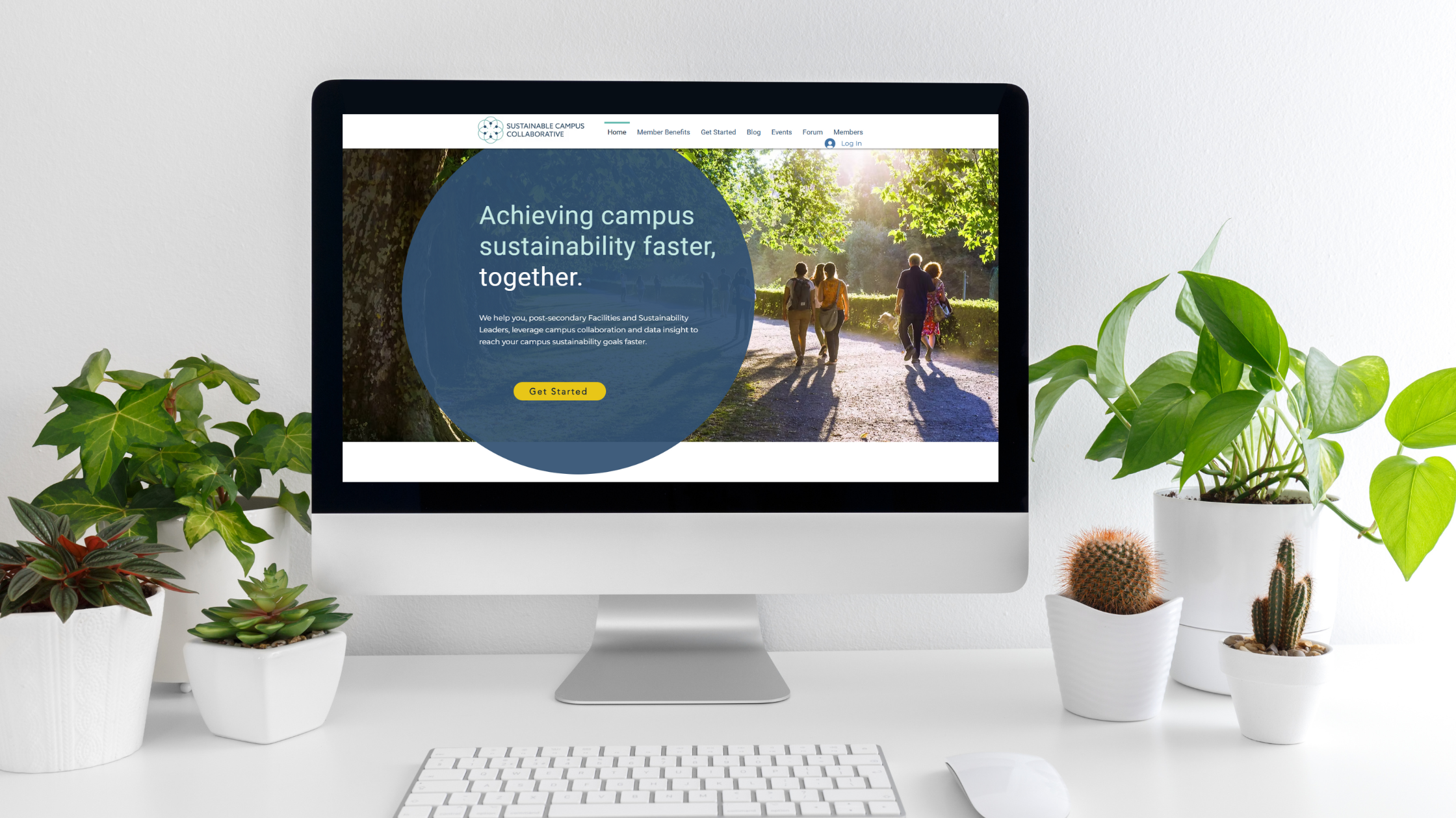 SCC website preview SCC website preview