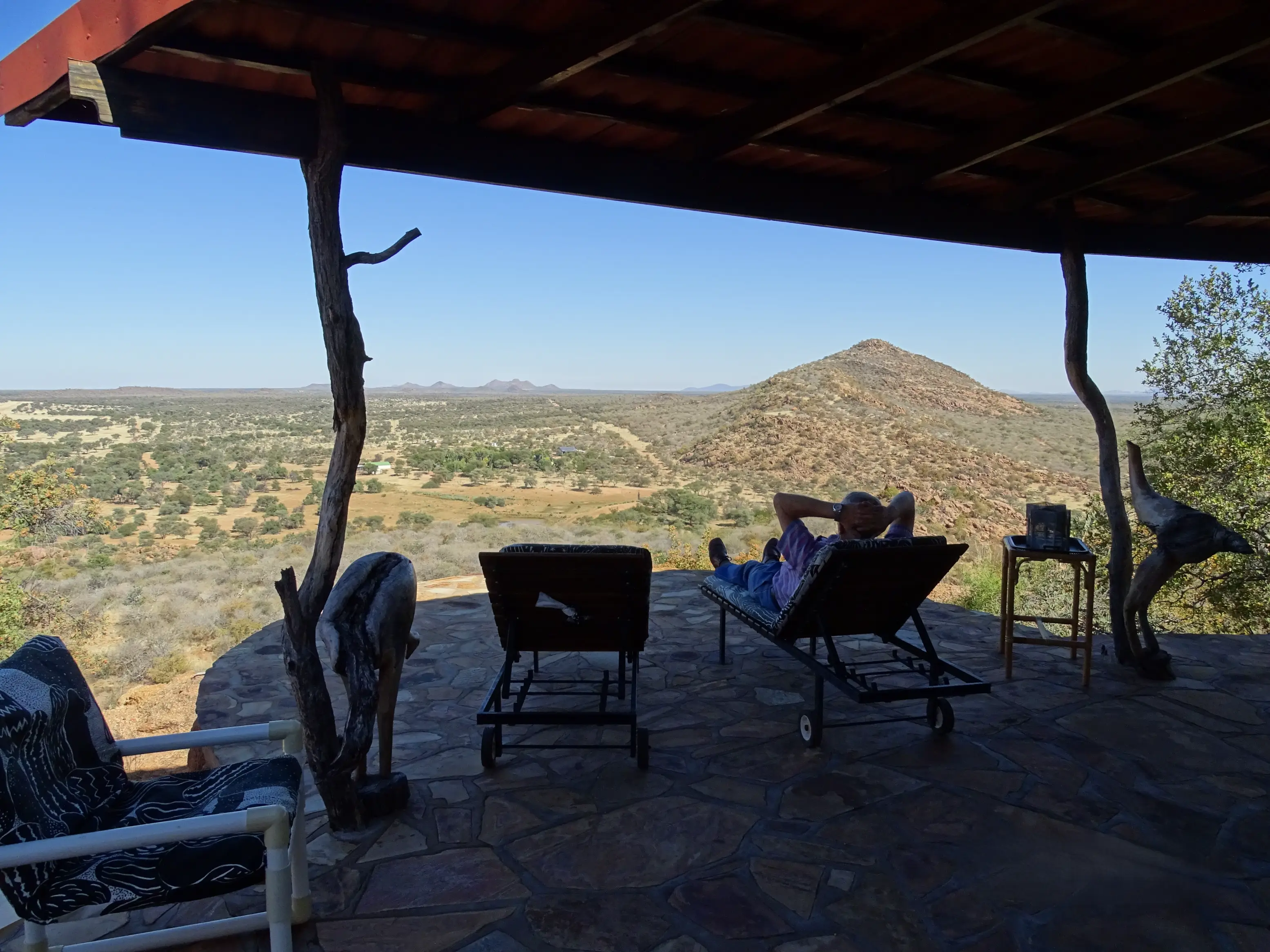 Mountain View Chalet Interior