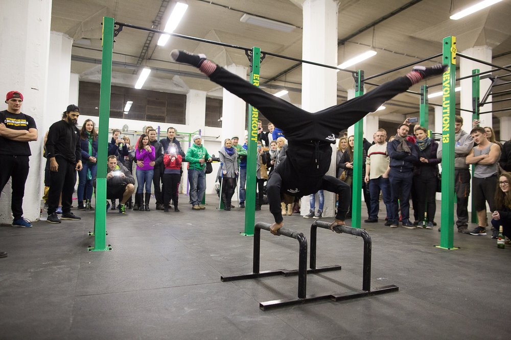 ERS Street Workout CZ