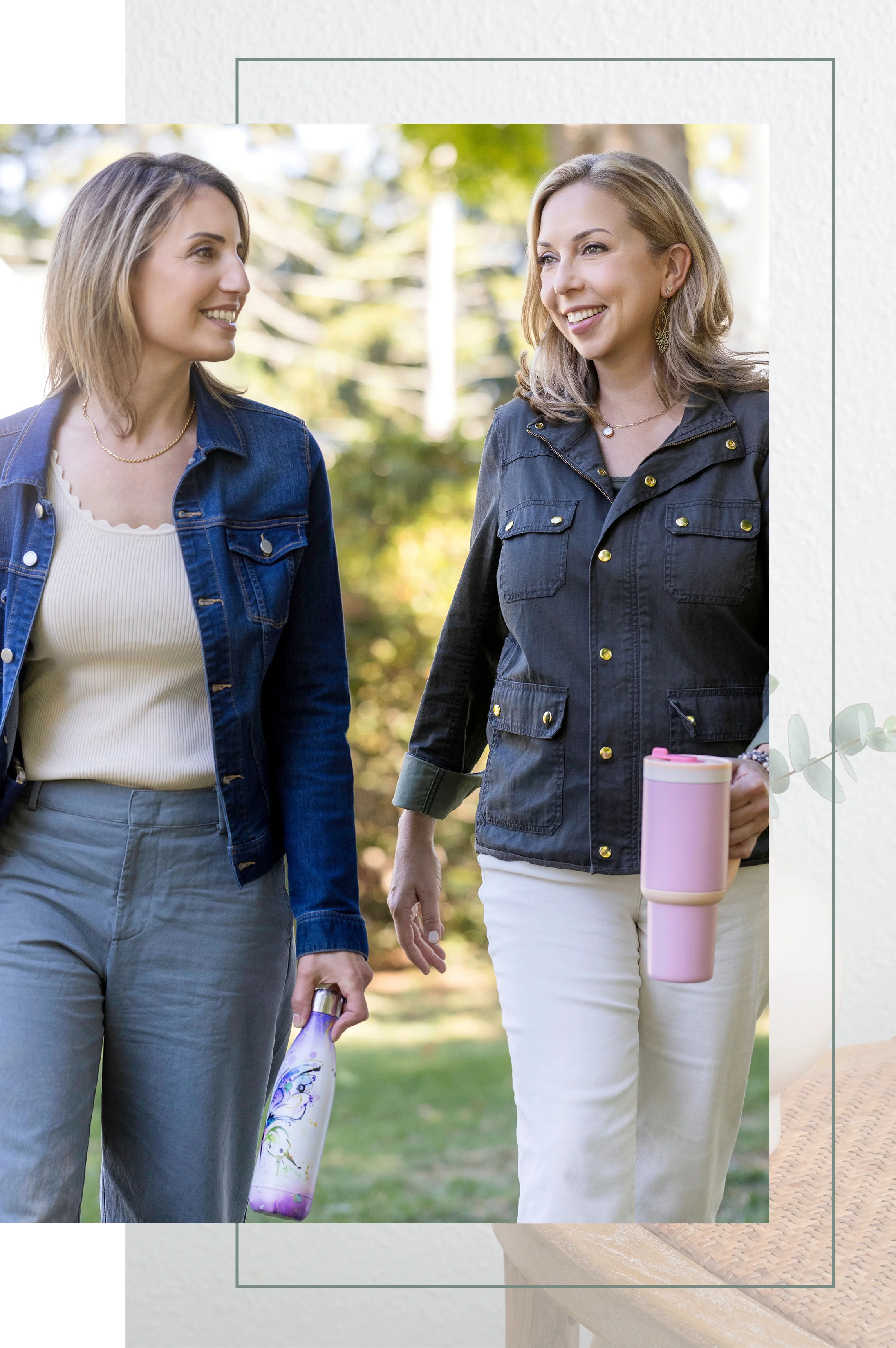 WE HELP WOMEN JUST LIKE YOU—NAVIGATING PERIMENOPAUSE OR MENOPAUSE—FINALLY GET TO THE ROOT CAUSE OF YOUR GUT SYMPTOMS SO YOU CAN FEEL CONFIDENT, COMFORTABLE, AND IN CONTROL AGAIN.