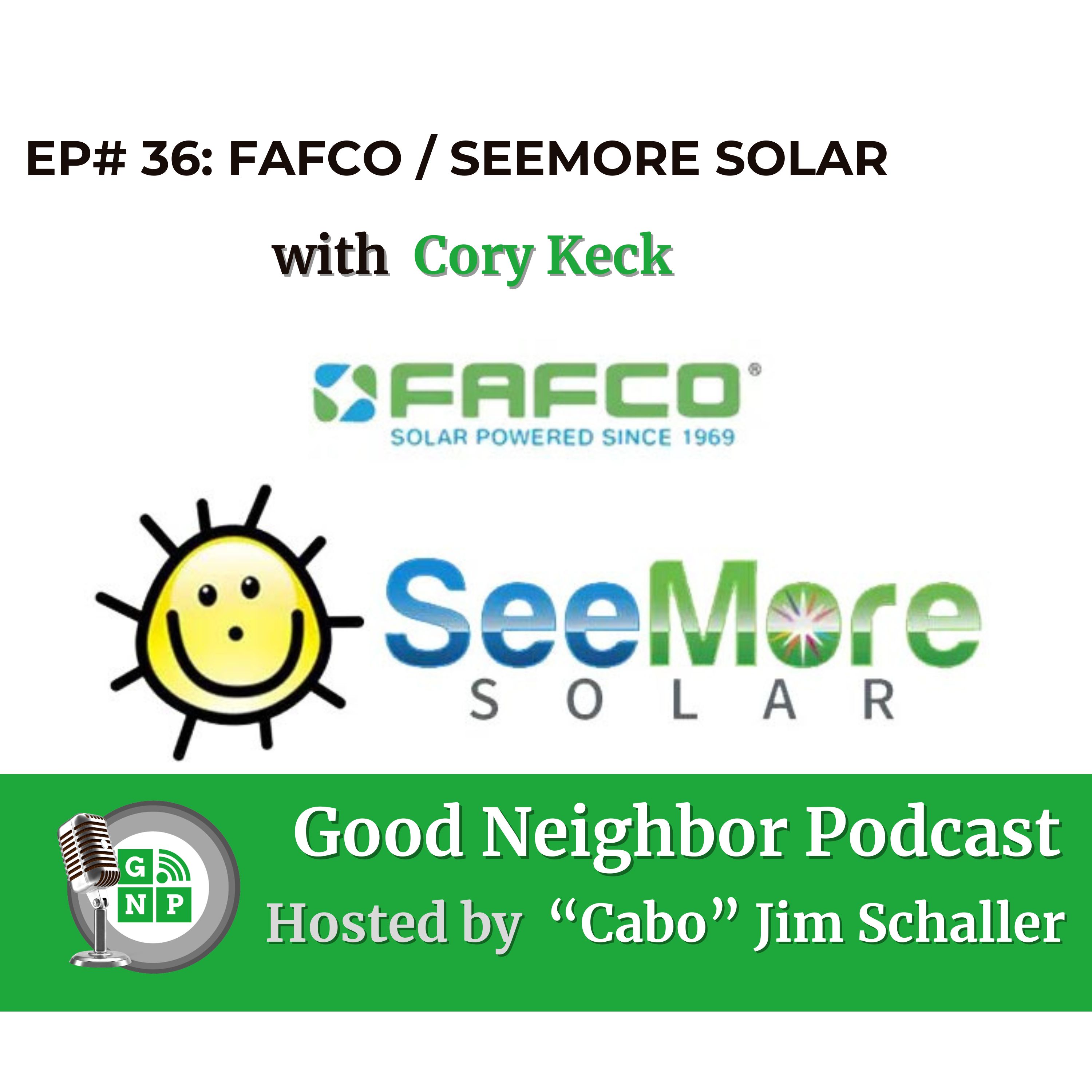 EP # 36 - Behind the Panels: Corey's Insight into the World of Solar Energy