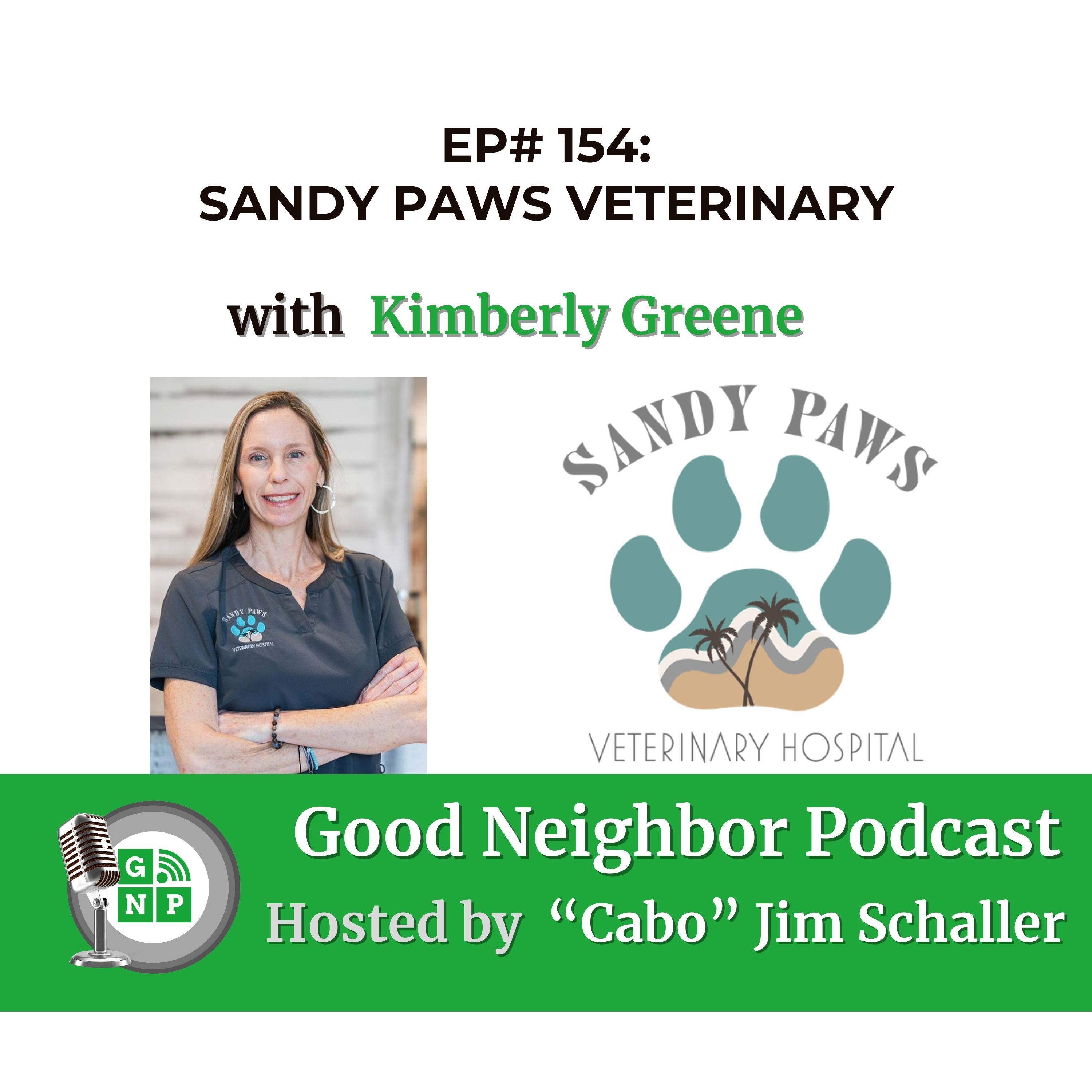 EP# 154 - Unveiling the Heartbeat of Veterinary Passion with Dr. Kimberly Greene