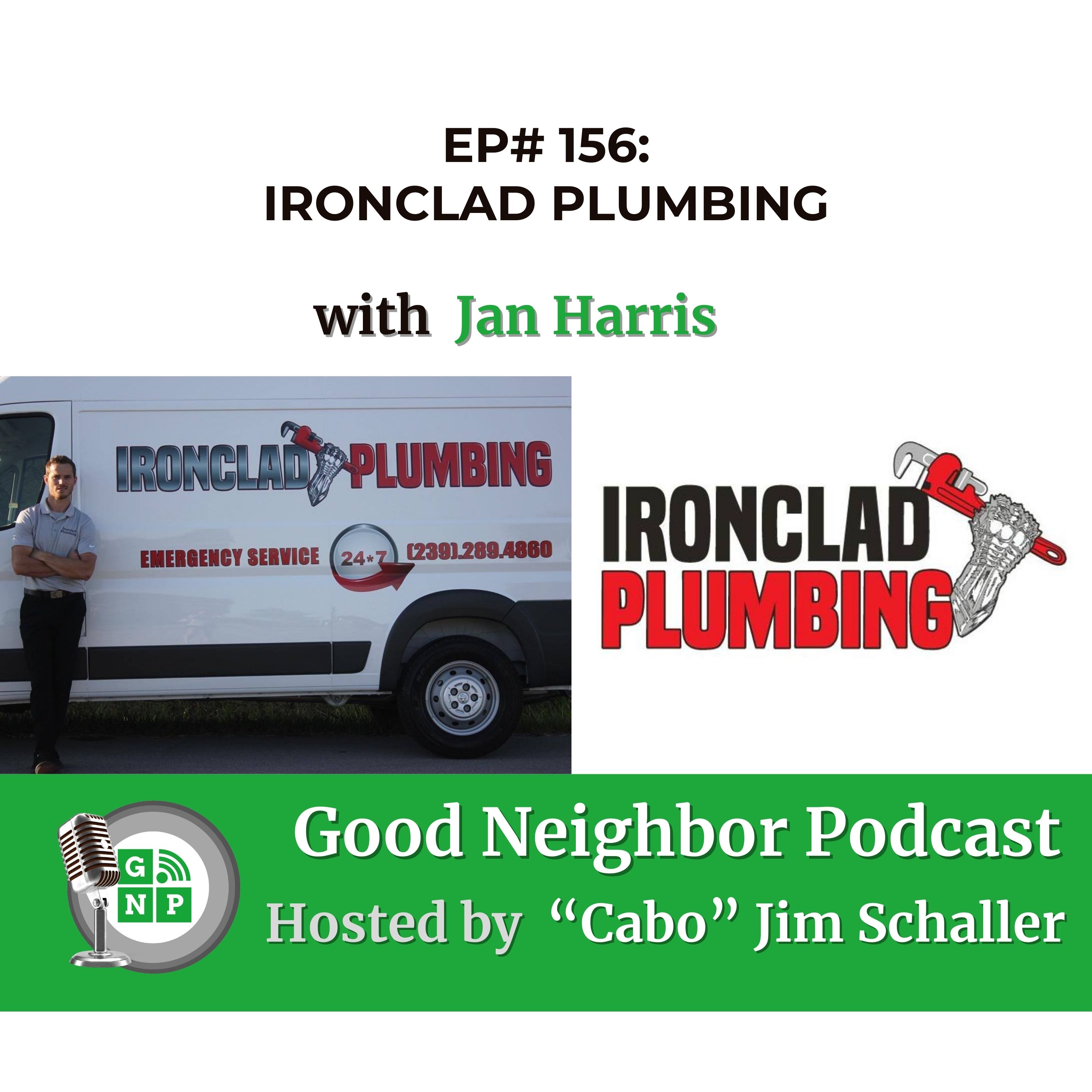 EP# 156 - Plumbing Beyond the Clogs - Jan Harris Shares His Unexpected Passion