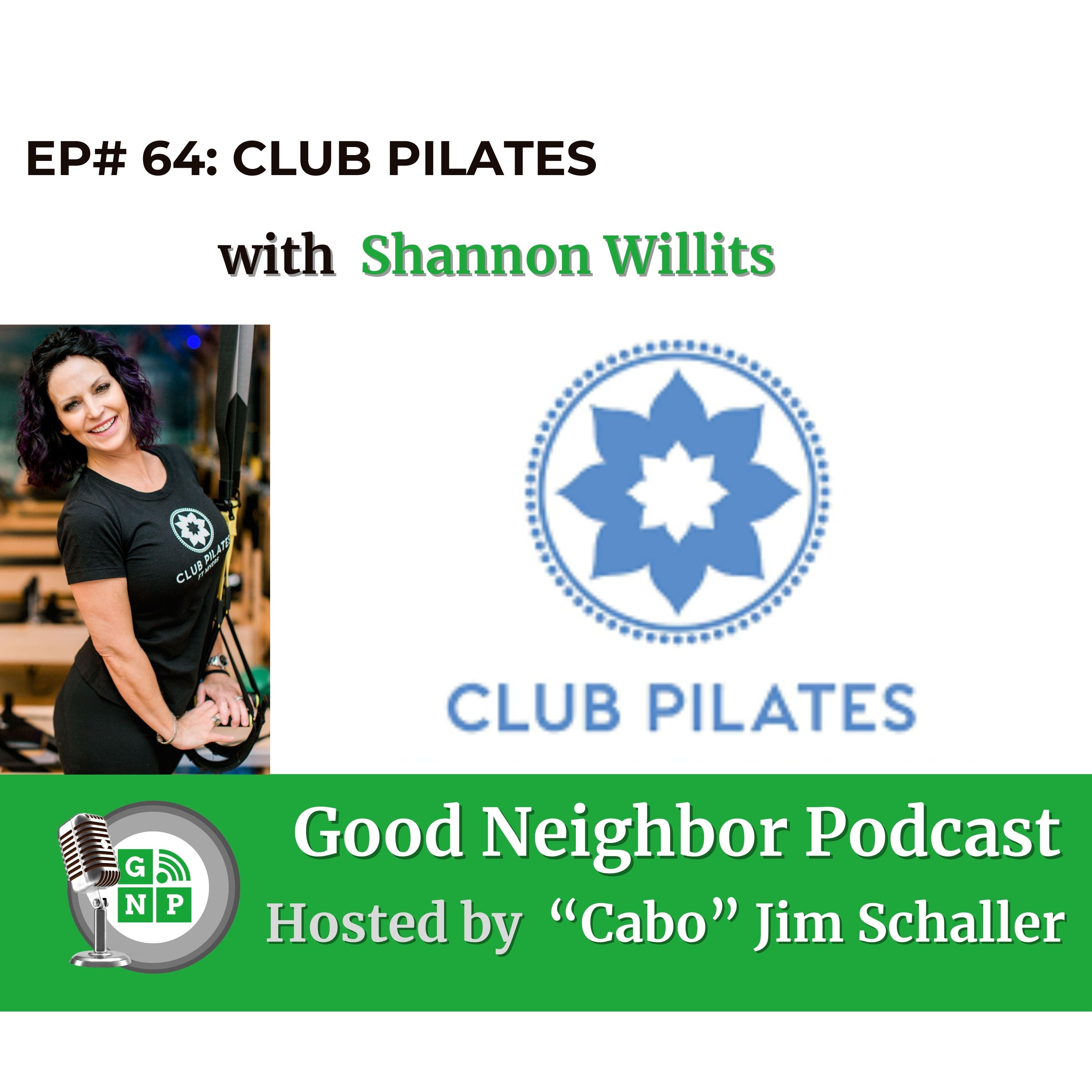 EP# 64 - Back to Basics with Pilates Powerhouse Shannon Willits