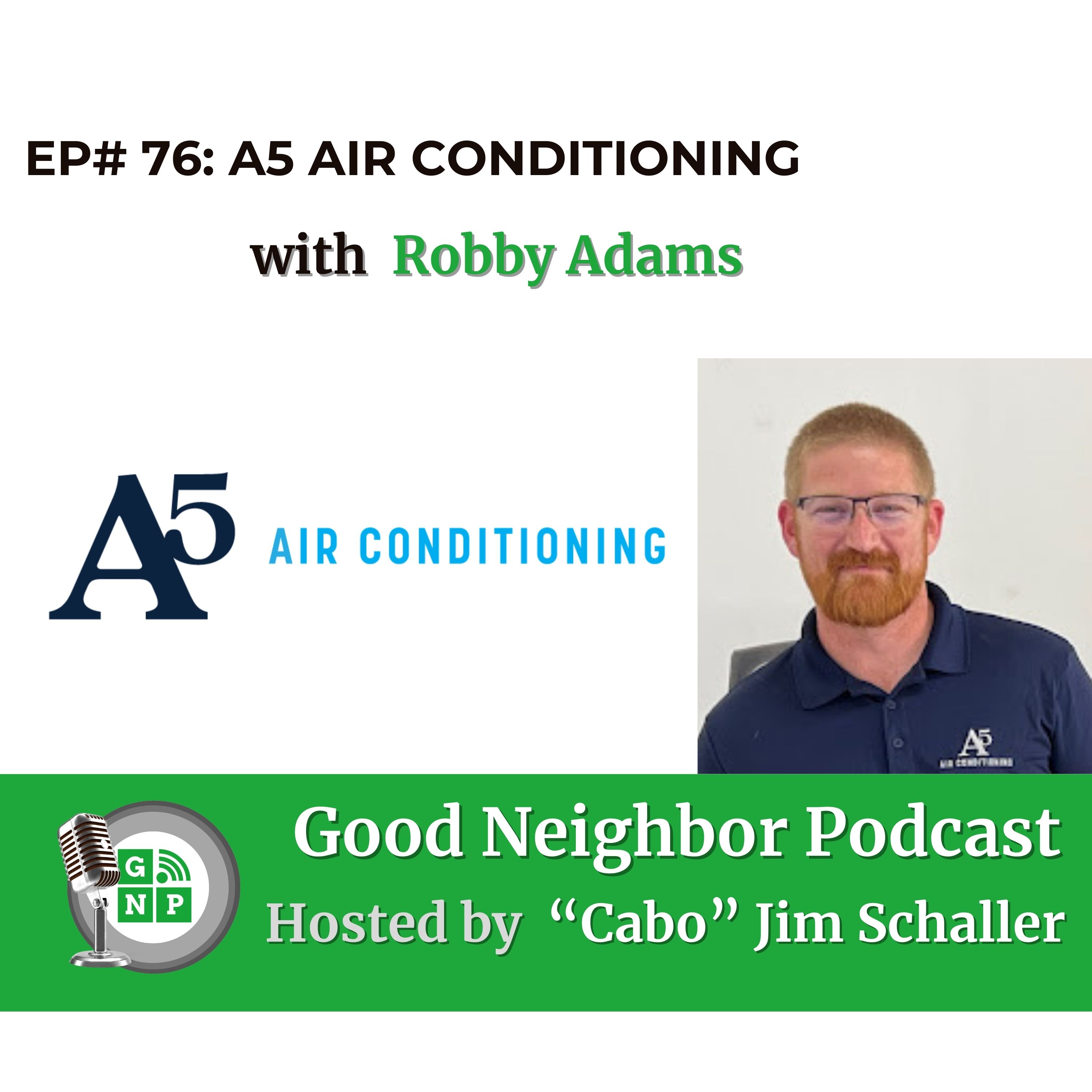 EP# 76 - A Fresh Climate of Opportunity Robby Adams' Journey to HVAC Entrepreneurship