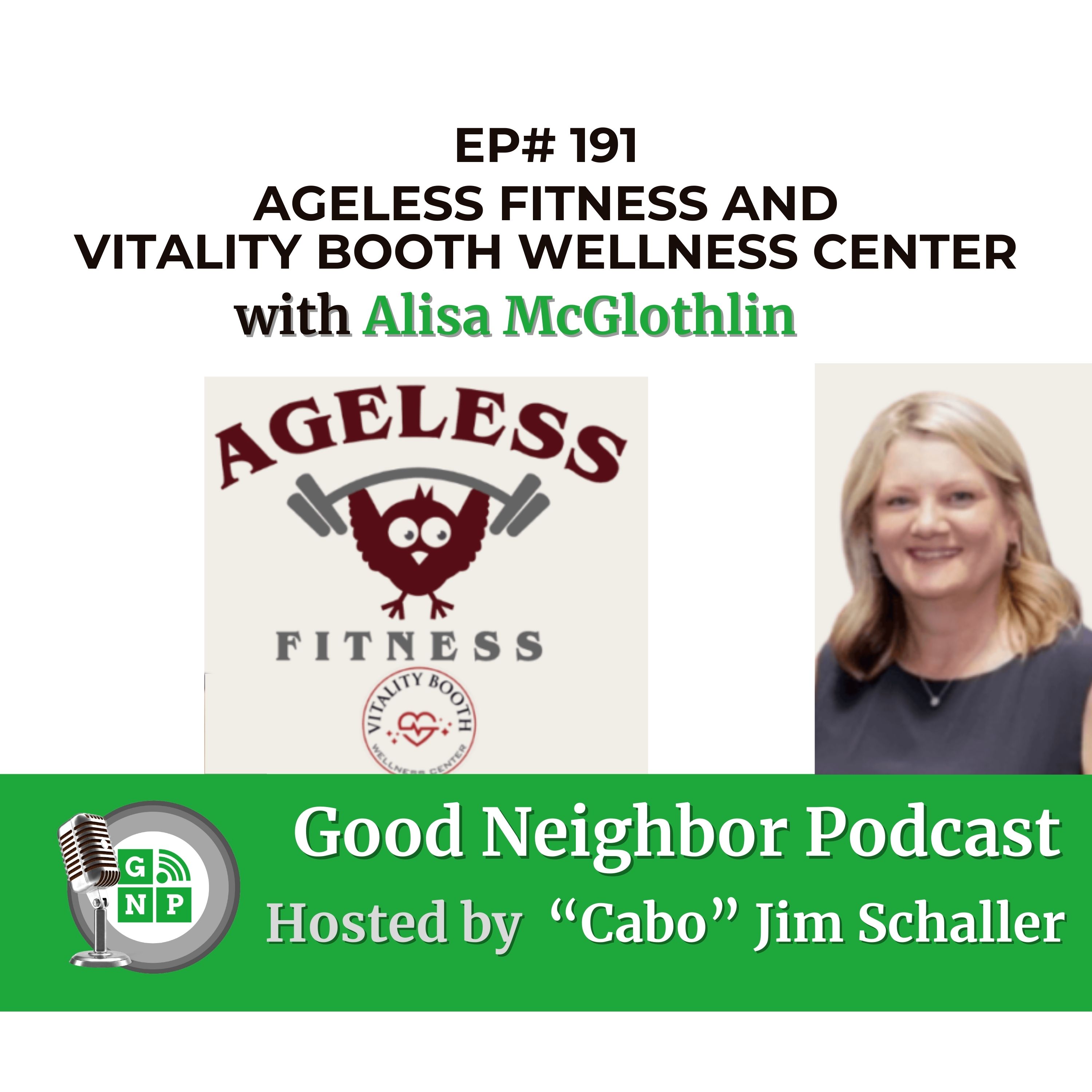 EP# 191- Natural Health Modalities and Community Empowerment with Alisa McLaughlin