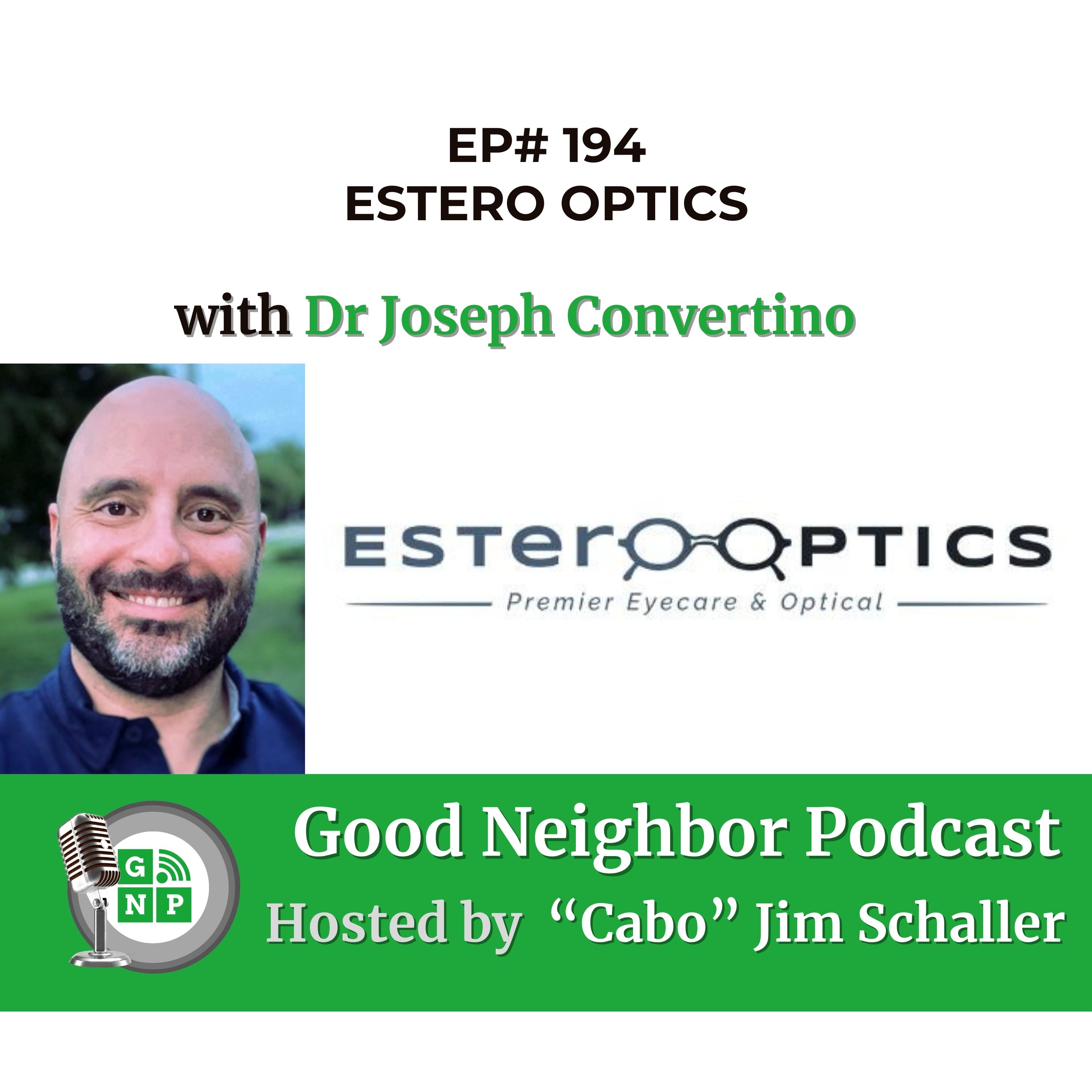 EP# 194 - From Corporate to Private Practice: An Optometrist's Inspiring Journey