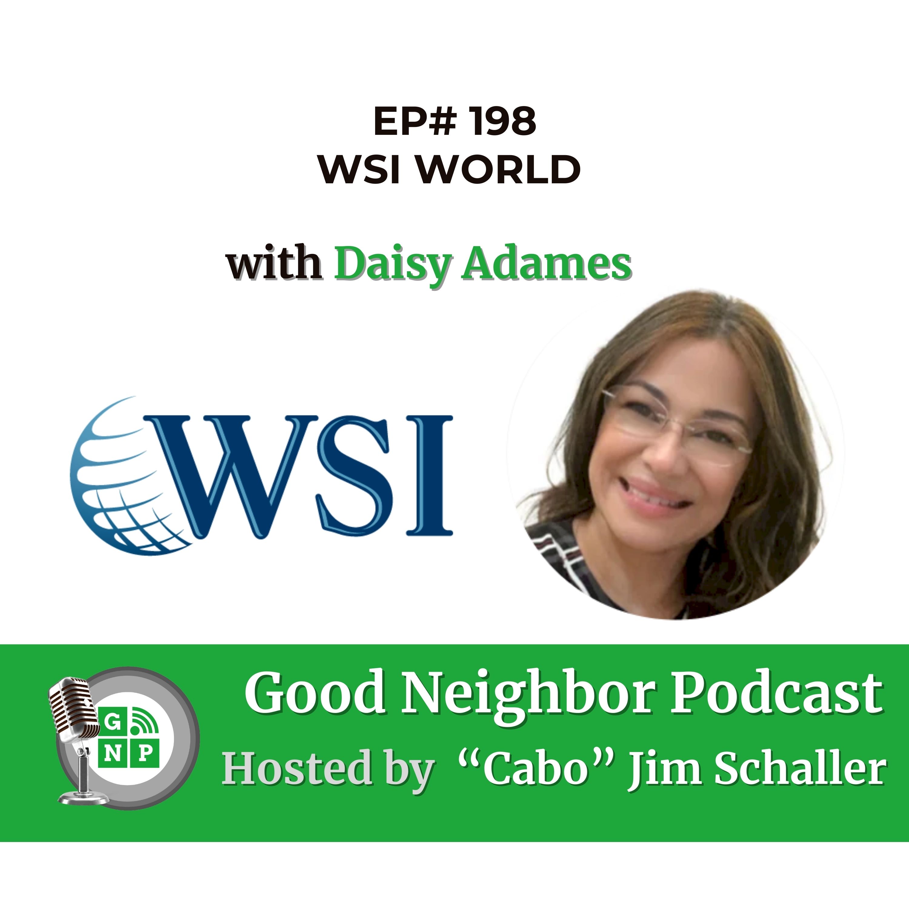 EP# 198 - From Real Estate to Digital Marketing: Daisy Adames' Empowering Journey with WSI