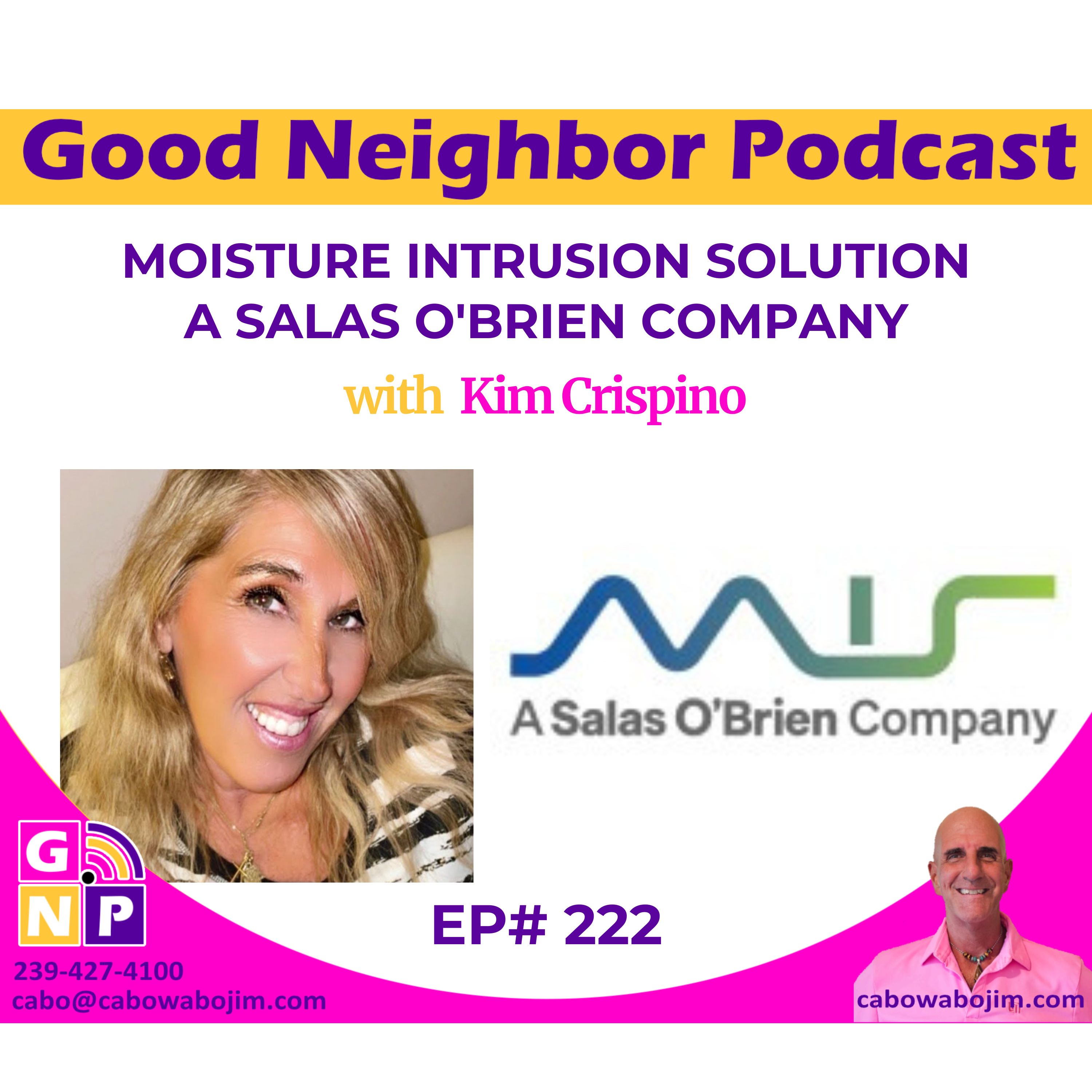 EP# 222 The Impact of Passion in Kim Crispino's Professional Journey