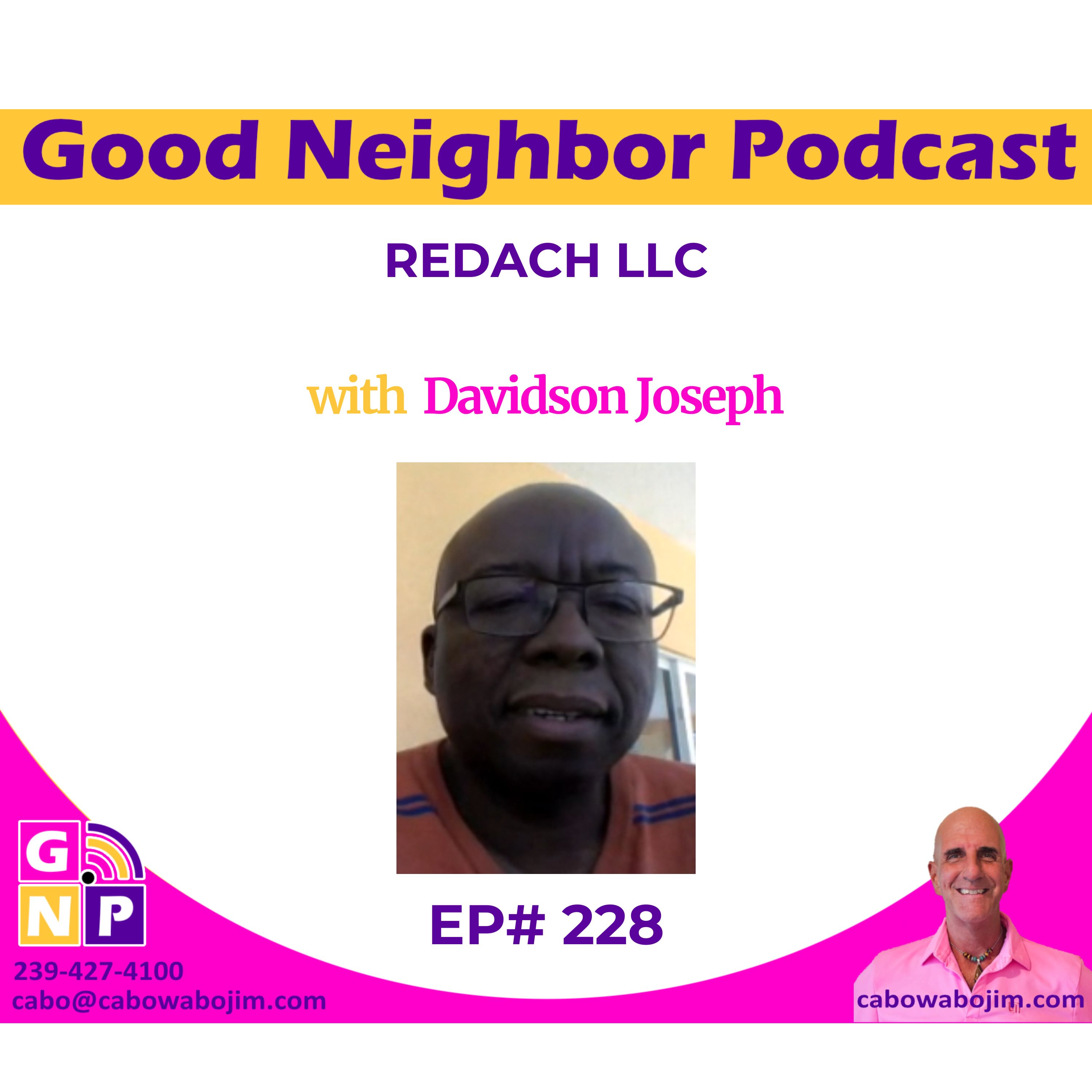 EP # 228 Embracing Change: Davidson Joseph's Journey from Nursing to Real Estate Entrepreneurship