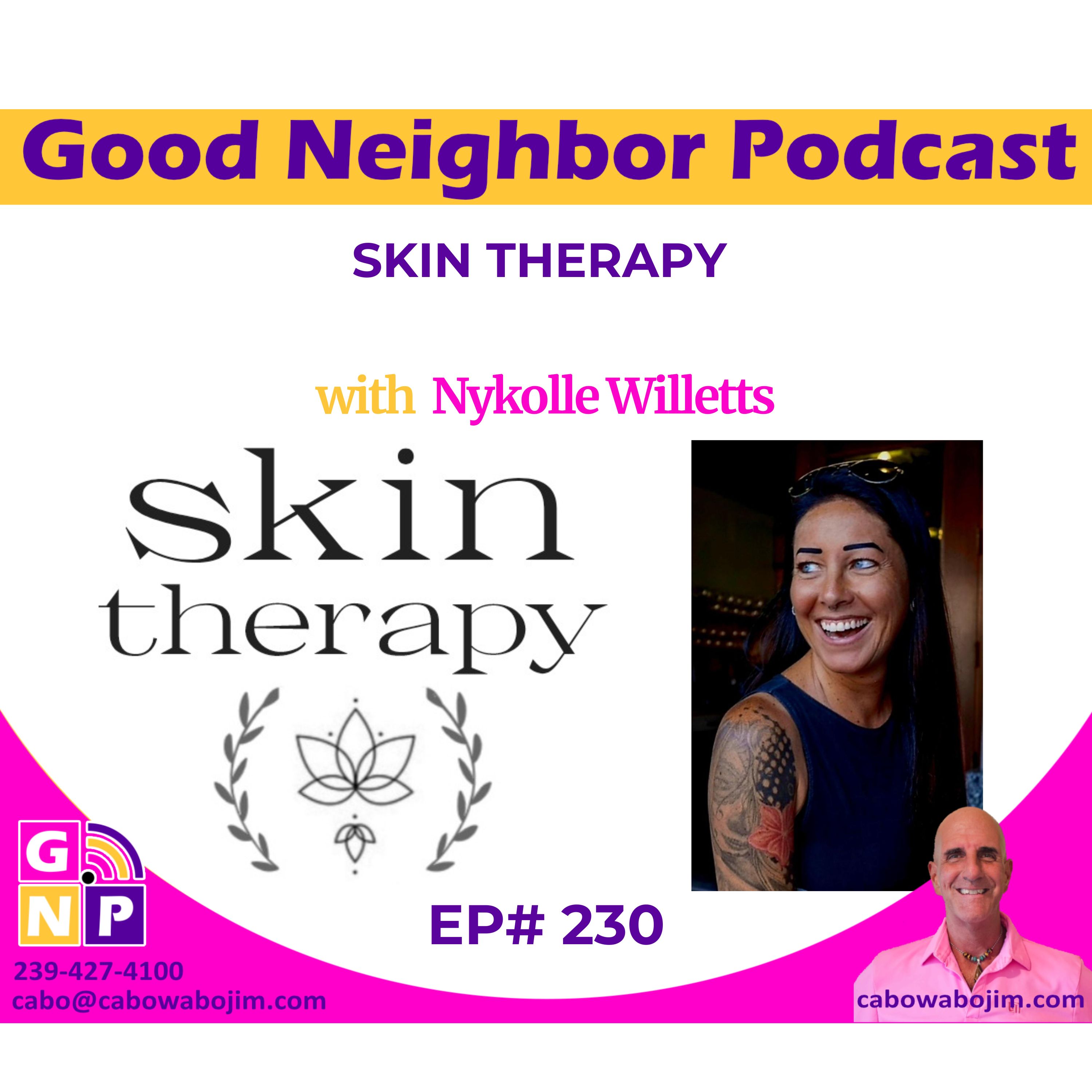 EP # 230 From Cosmetic Tattooing to Mobile Massage Mastery: Nykolle Willetts' Entrepreneurial Journey