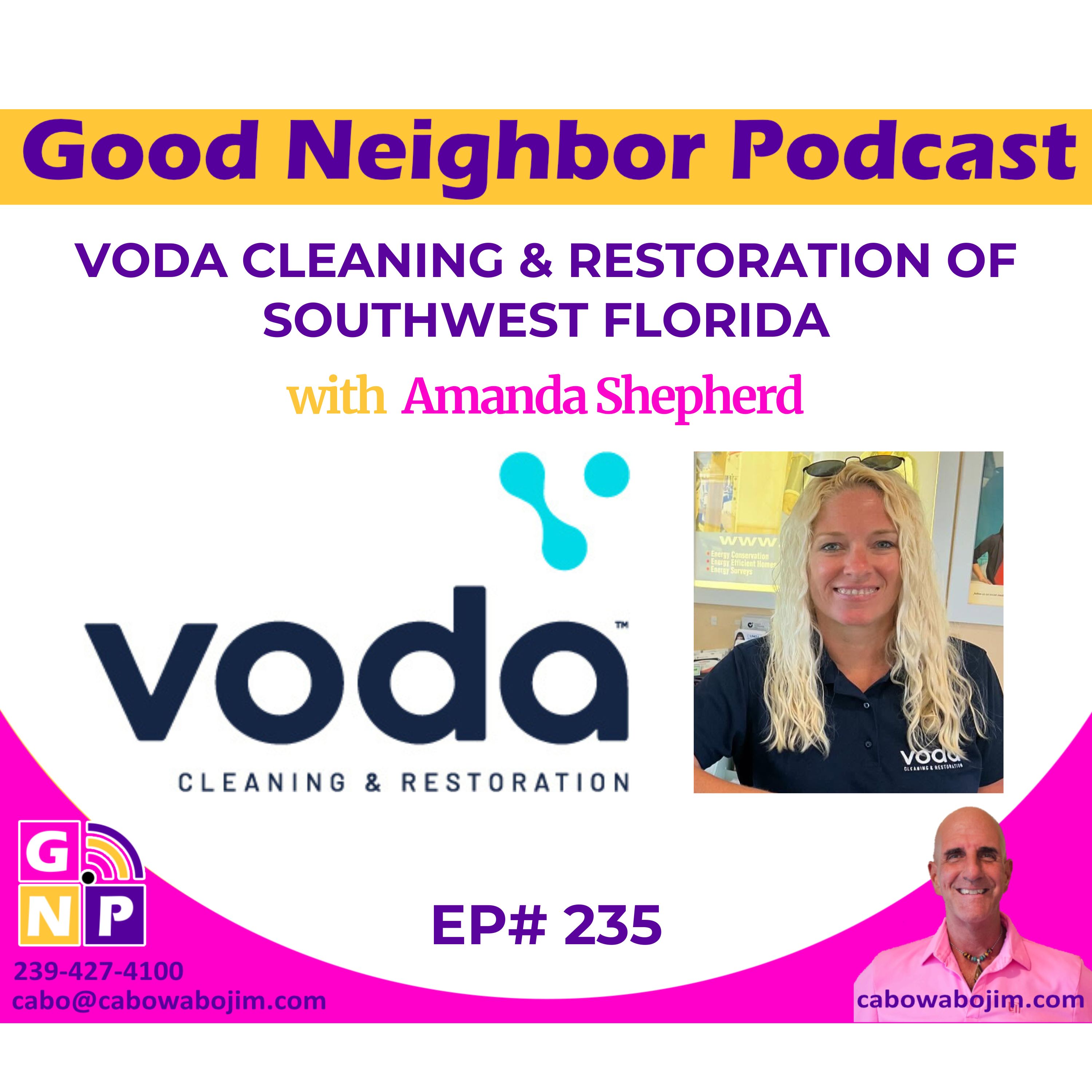 EP # 235 Mold Myths and Business Growth: Lessons from Voda Cleaning