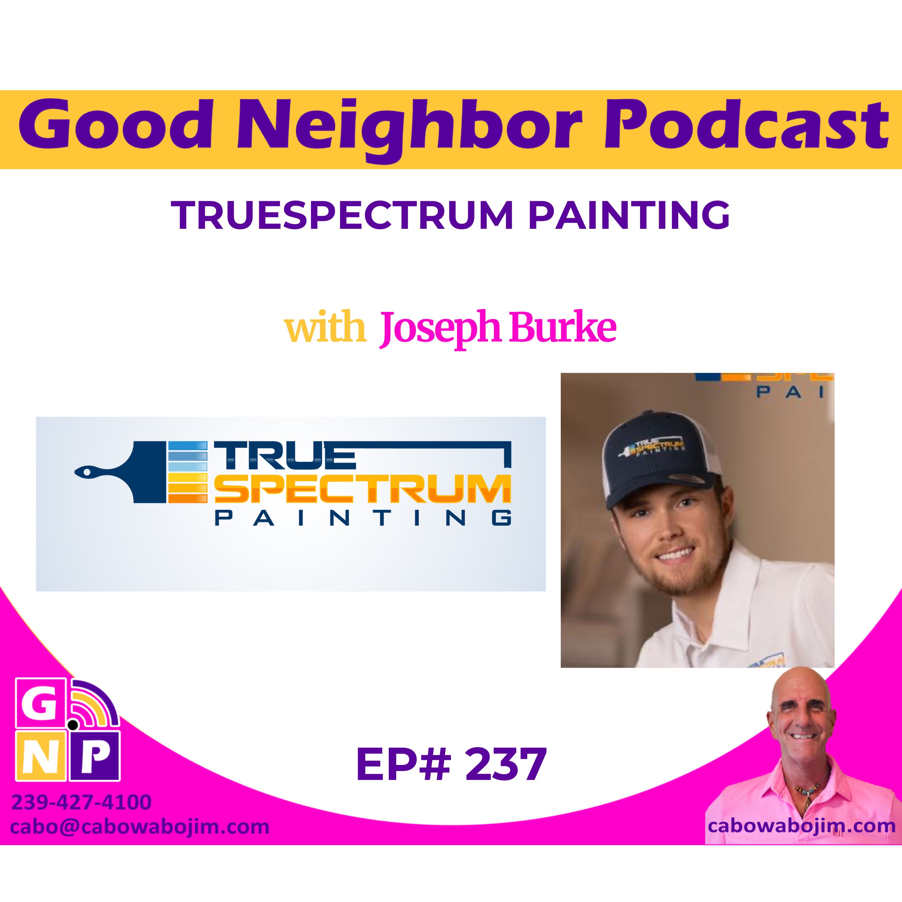 EP # 237 Mastering Your Home's Aesthetics: Quality Painting Explained