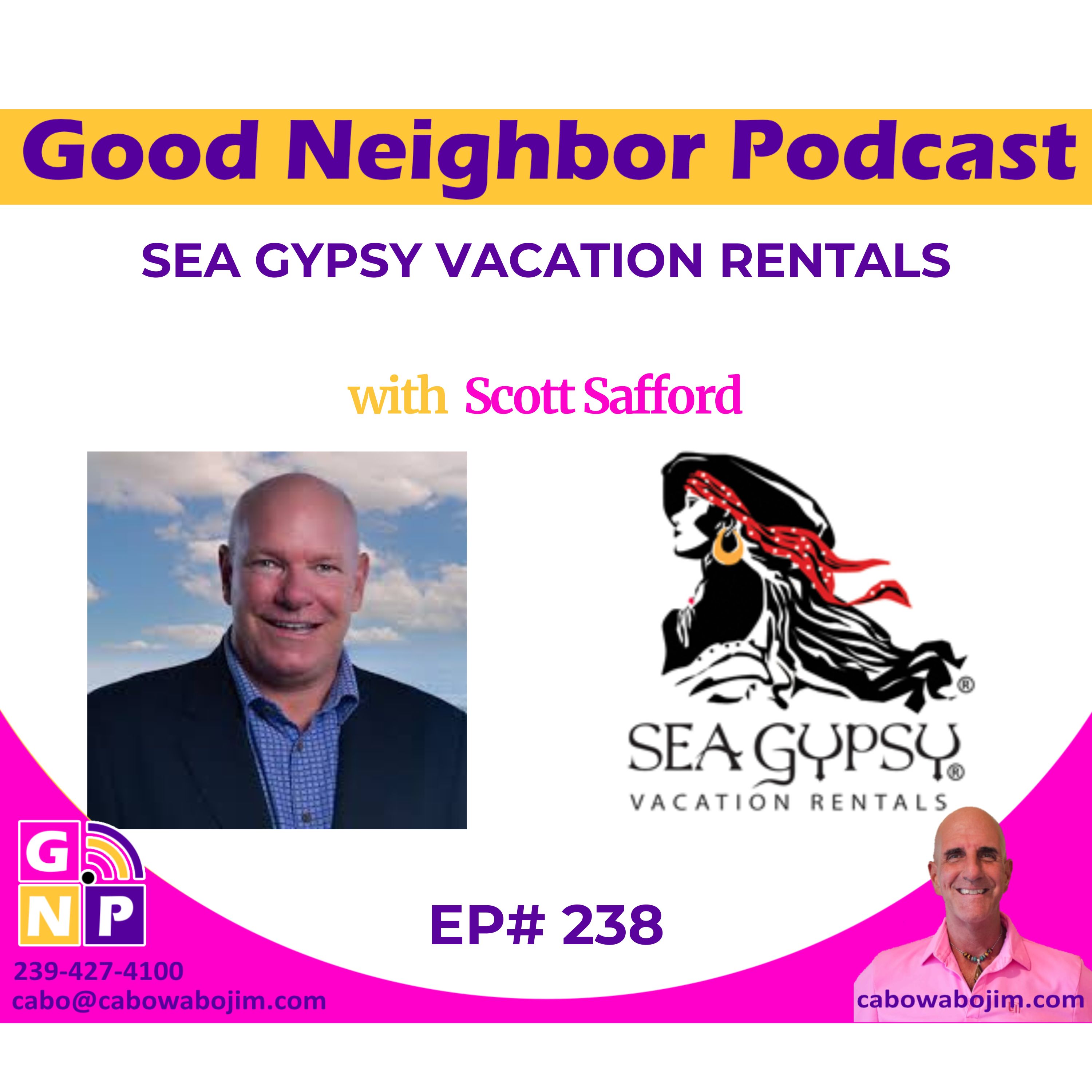 EP # 238 How Sea Gypsy Vacation Rentals Survived Hurricane Ian and Continues to Thrive