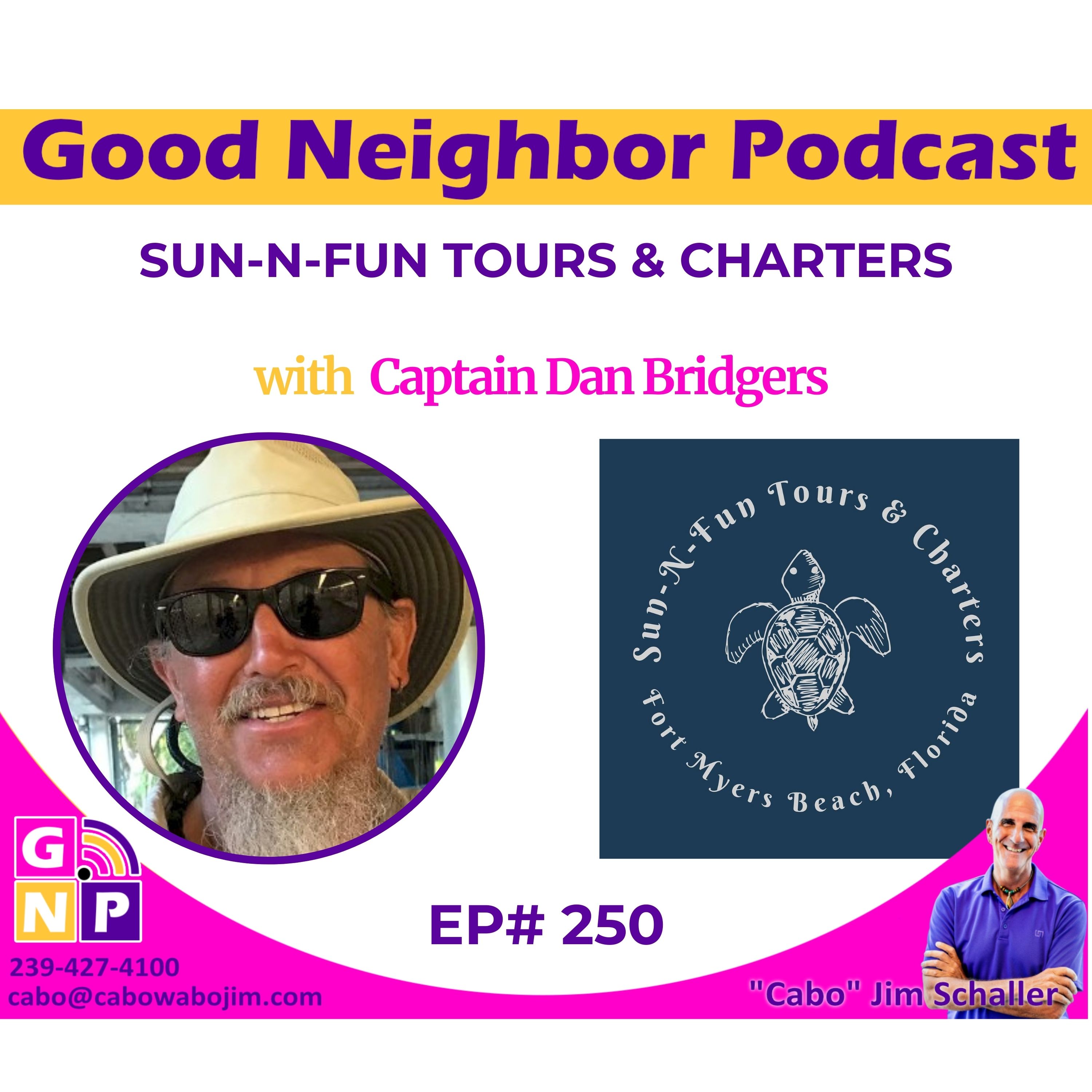 EP # 250 From Coast Guard Regulations to Private Dolphin Tours: Inside Sun n Fun Charters