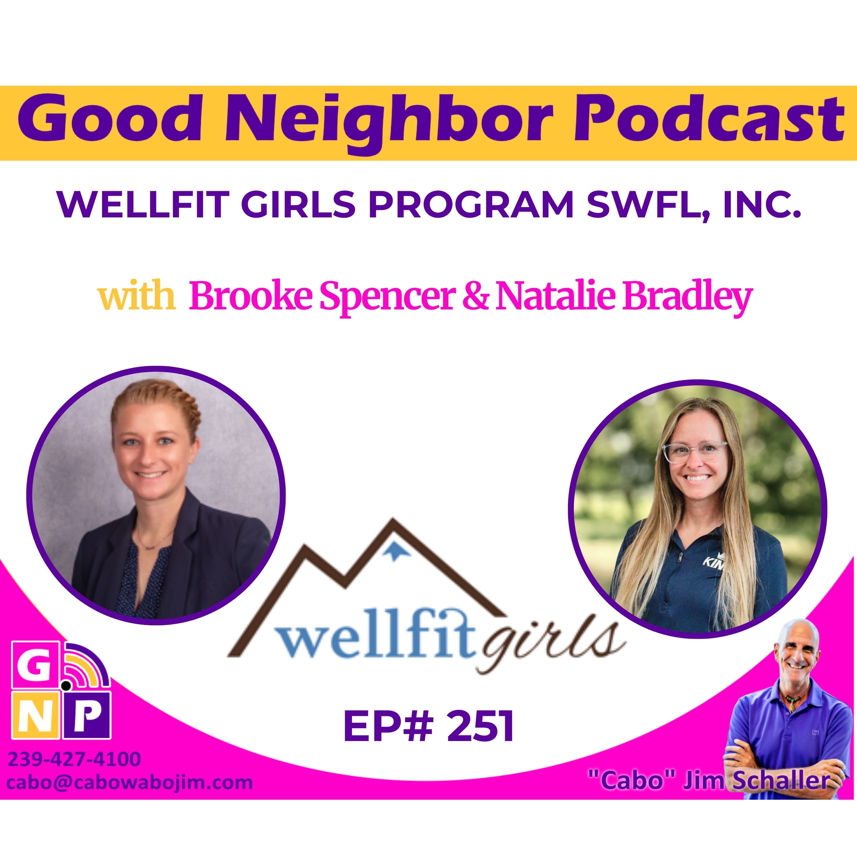 EP # 251 Go Within to Go Beyond: How WellFit Girls Transforms Young Lives Through Nature and Self-Discovery