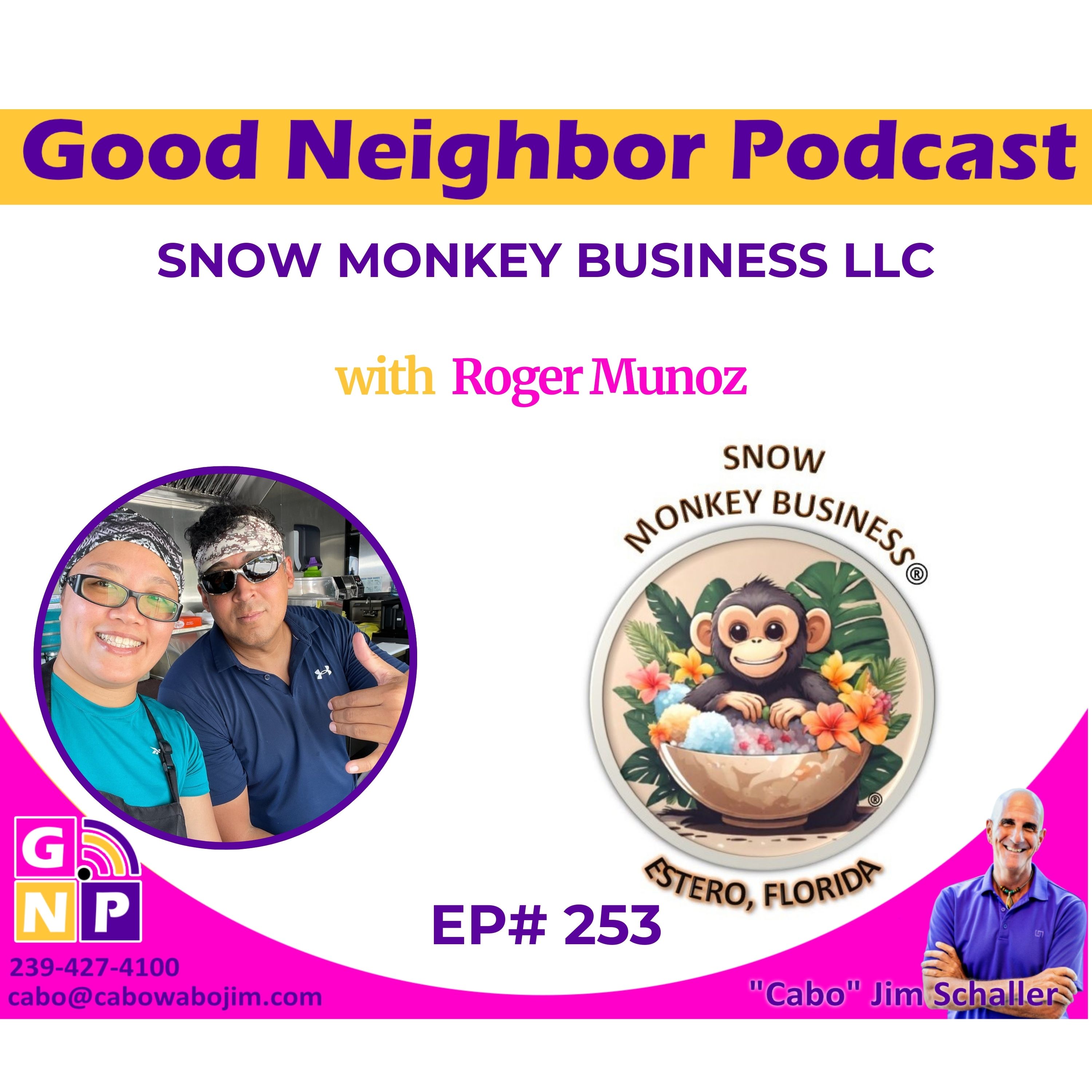 EP # 253 How a travel dream became SWFL's favorite food truck destination