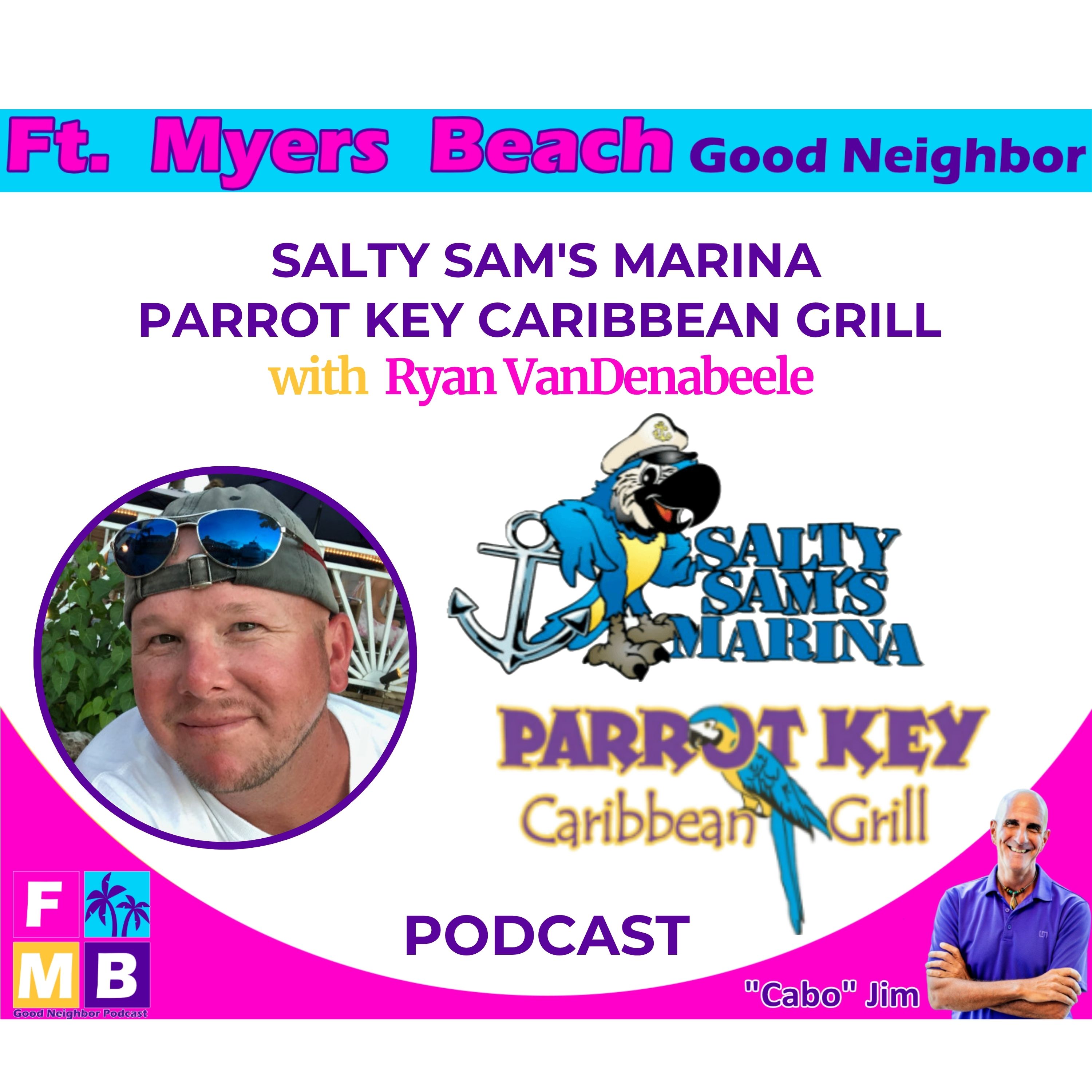Salty Sam's & Parrot Key-Paradise by the Dock of the Bay