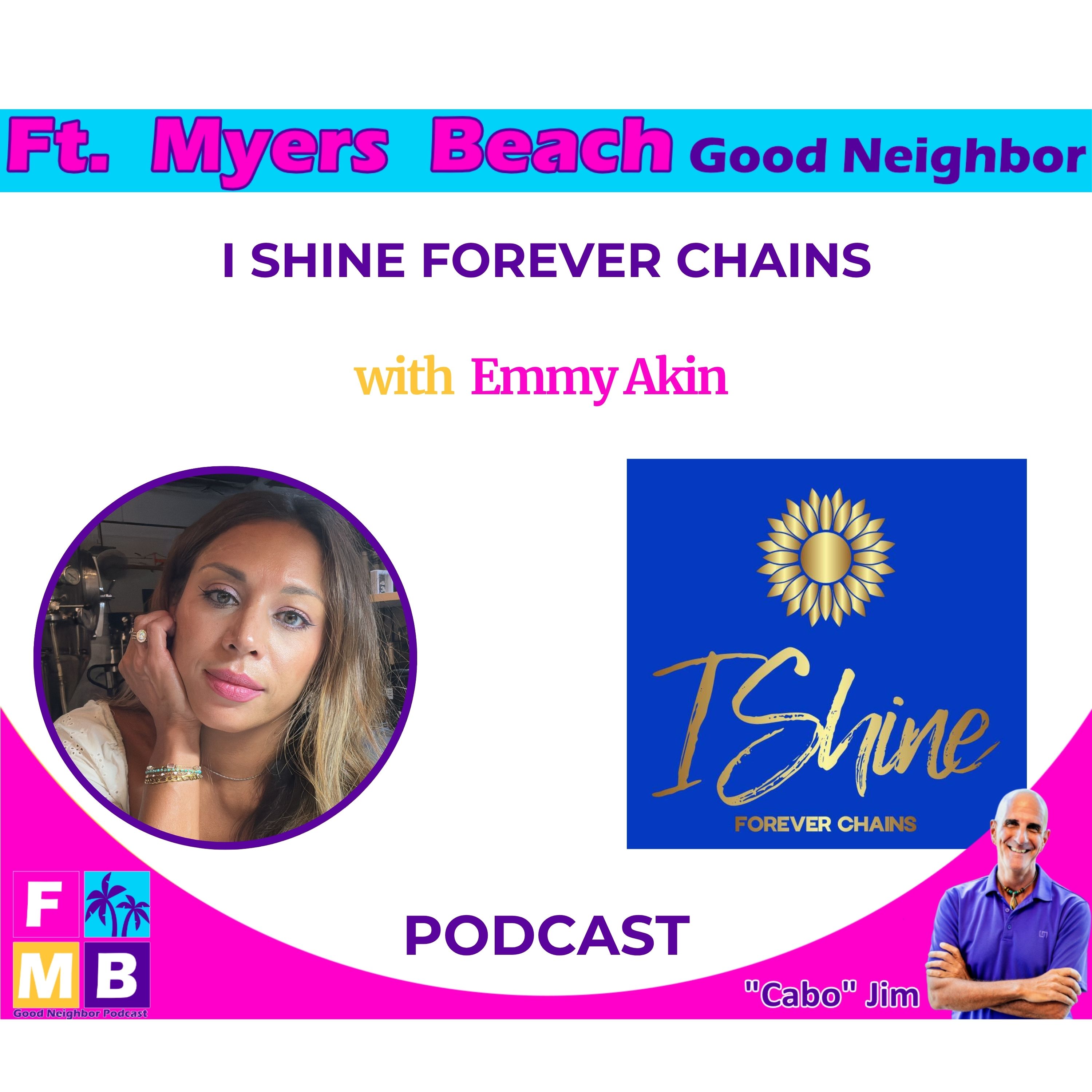 Island Entrepreneur Shines with Tarnish-Free Jewelry at Fort Myers Beach-I Shine Forever Chains