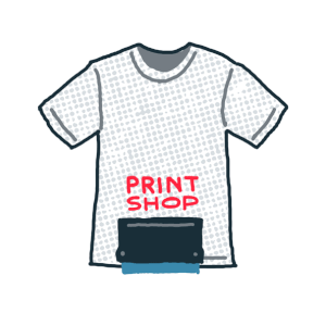 clipart print shop