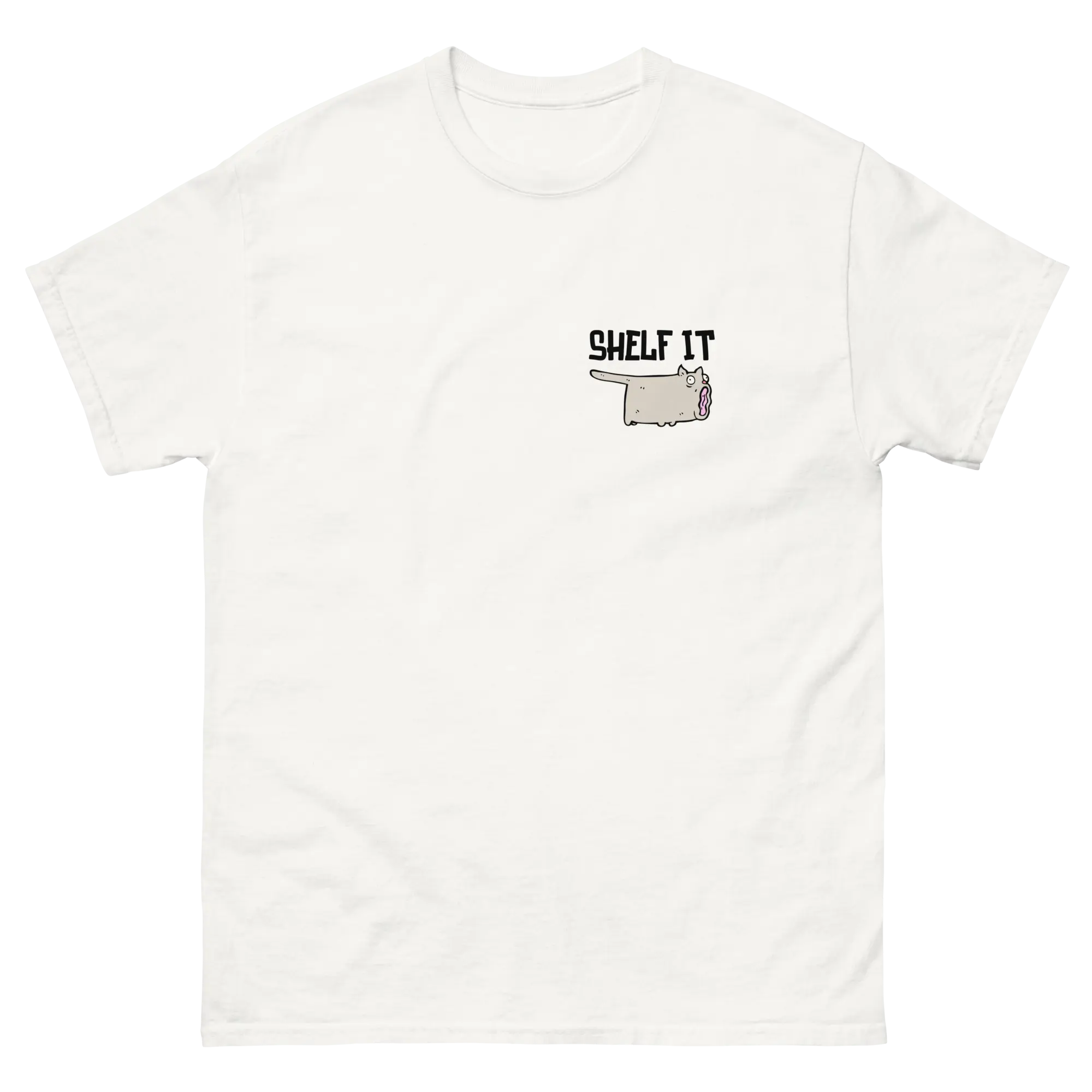 Shelf It T-Shirt Product Mockup