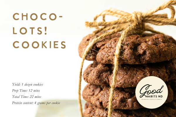 chocolots cookie recipe