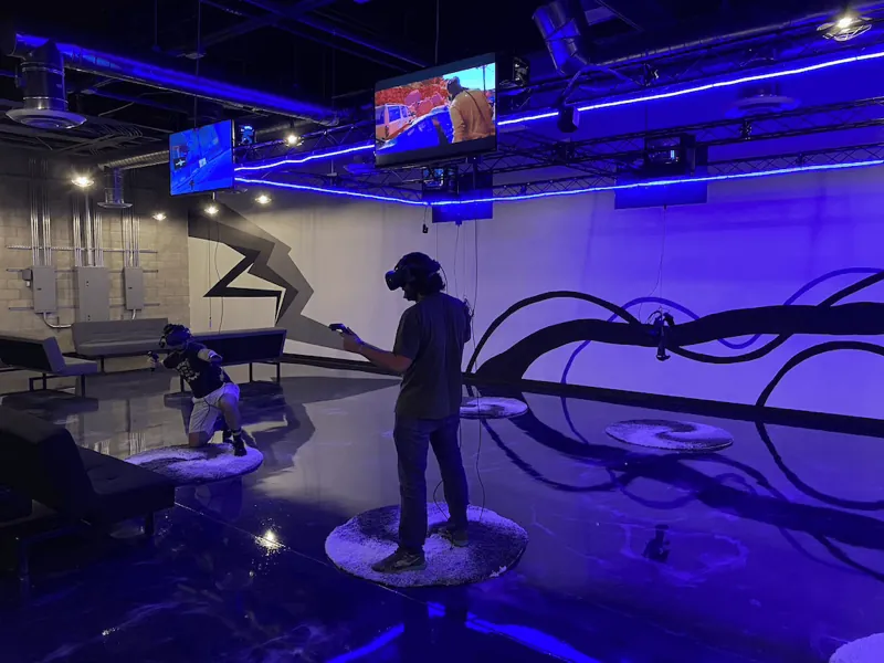 Utopia Studios VR Arcade