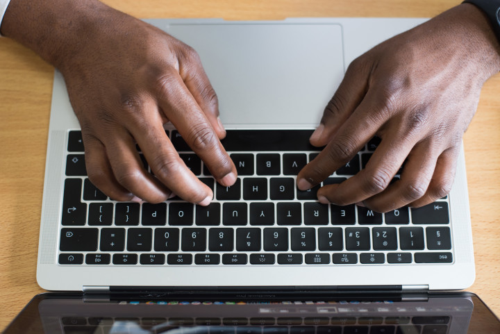 Typing on Computer