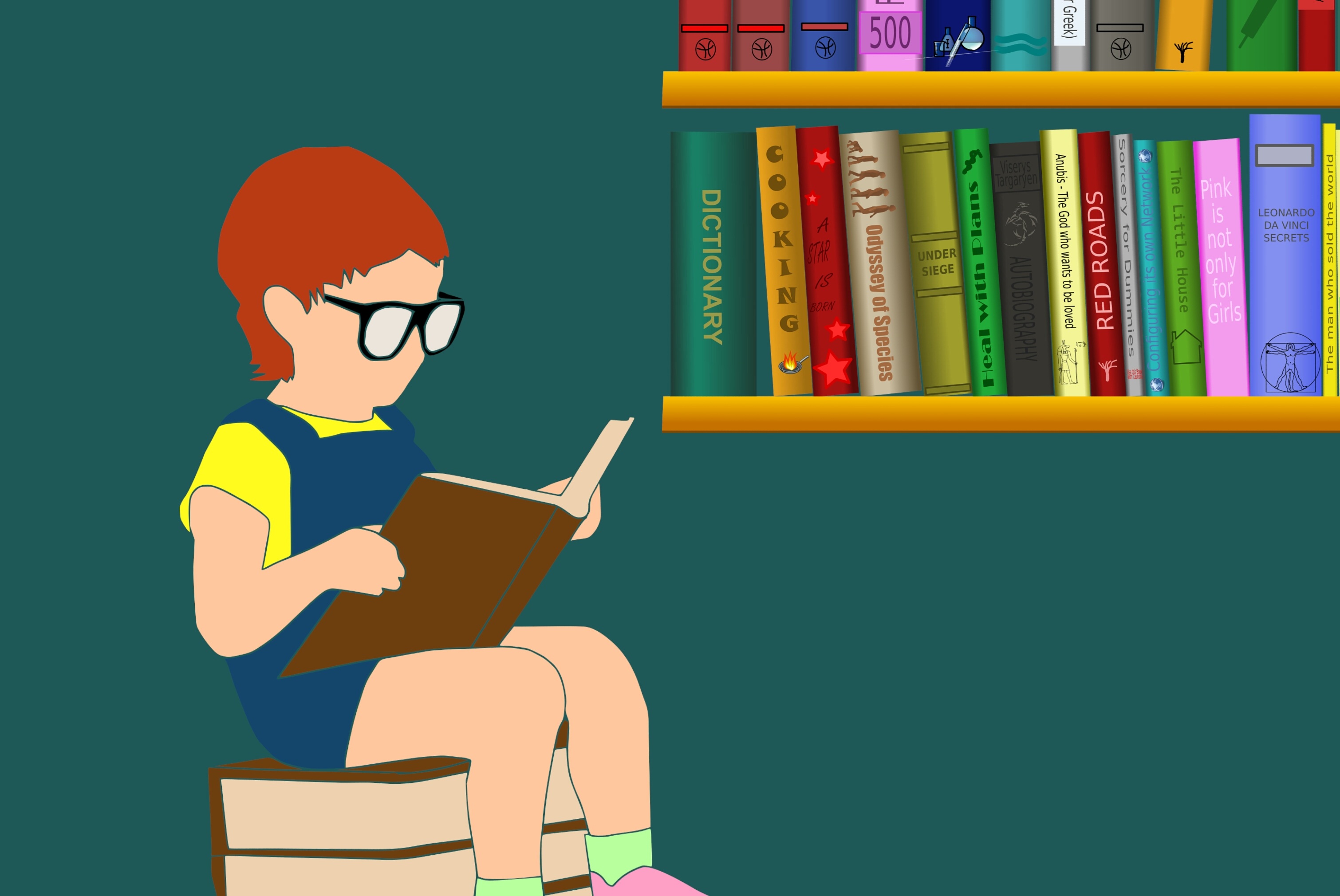 Child Reading
