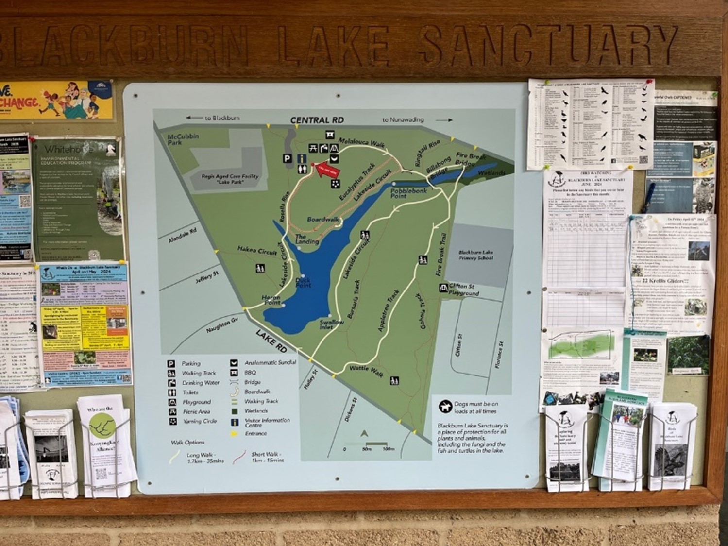 Map of Sanctuary Map of Sanctuary