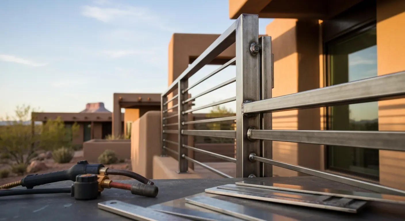 Metal fabrication work