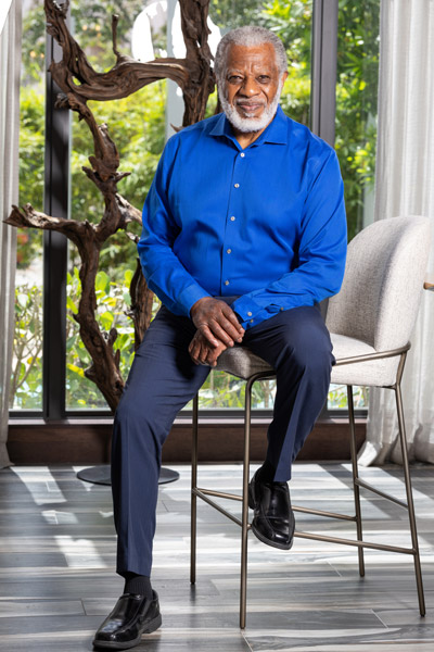 Willie Blue Motivational Speaker - Professional headshot