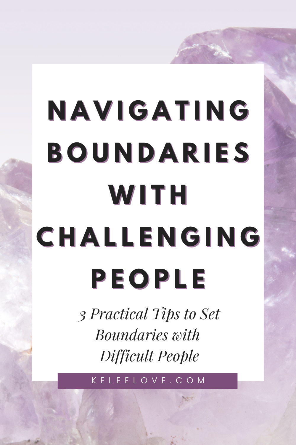 Navigating Boundaries