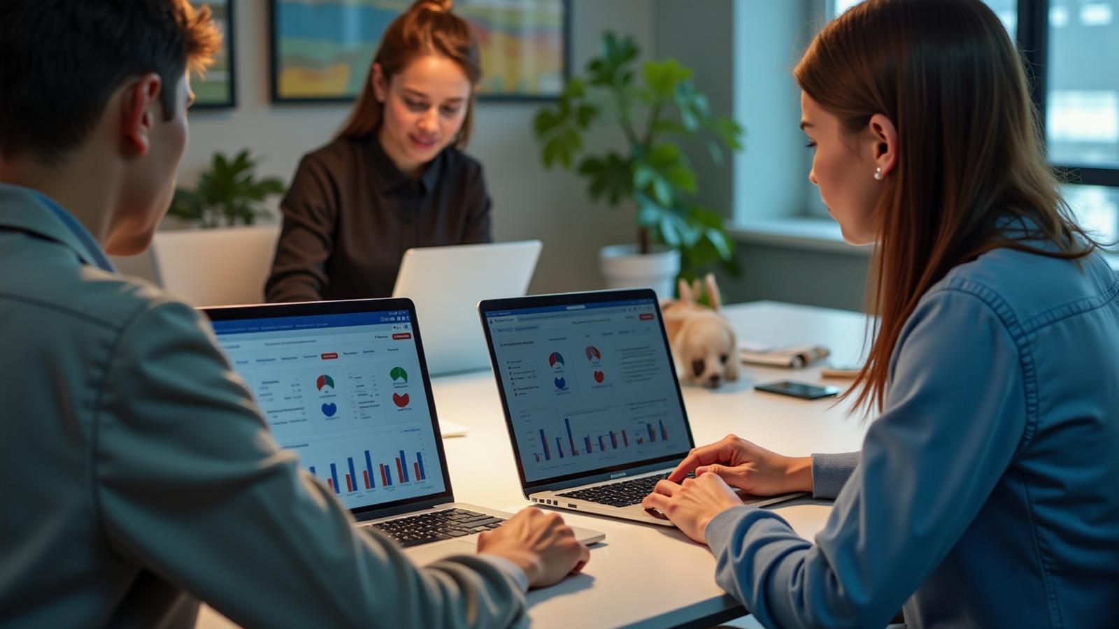 Professional team working on pet ecommerce retention strategies