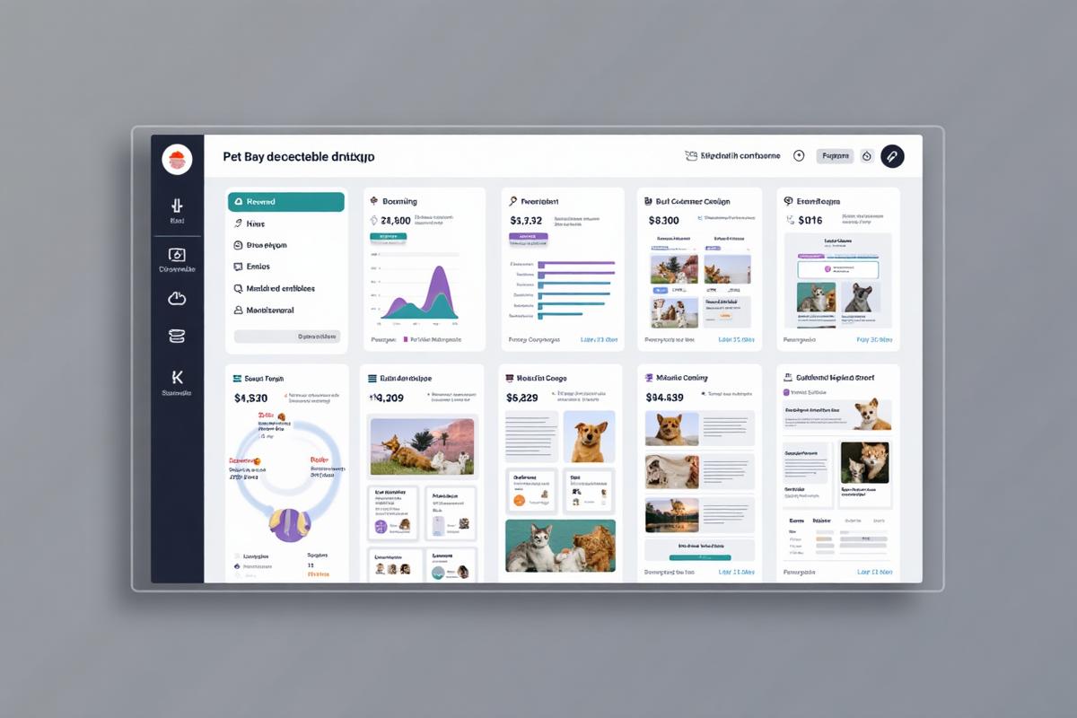 Email automation dashboard for pet ecommerce