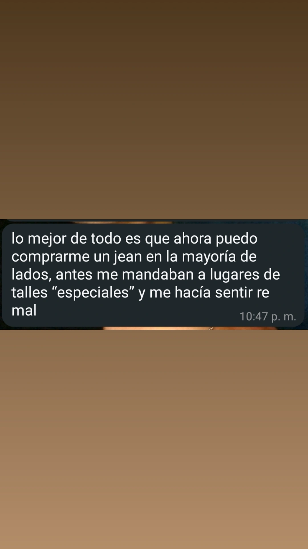 Mensaje WhatsApp 4