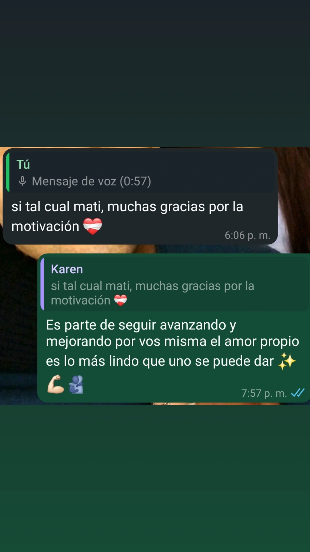 Mensaje WhatsApp 5