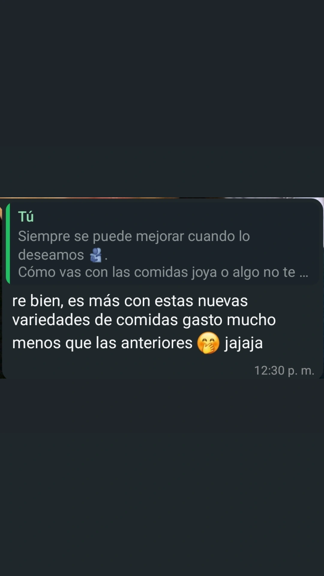 Mensaje WhatsApp 9