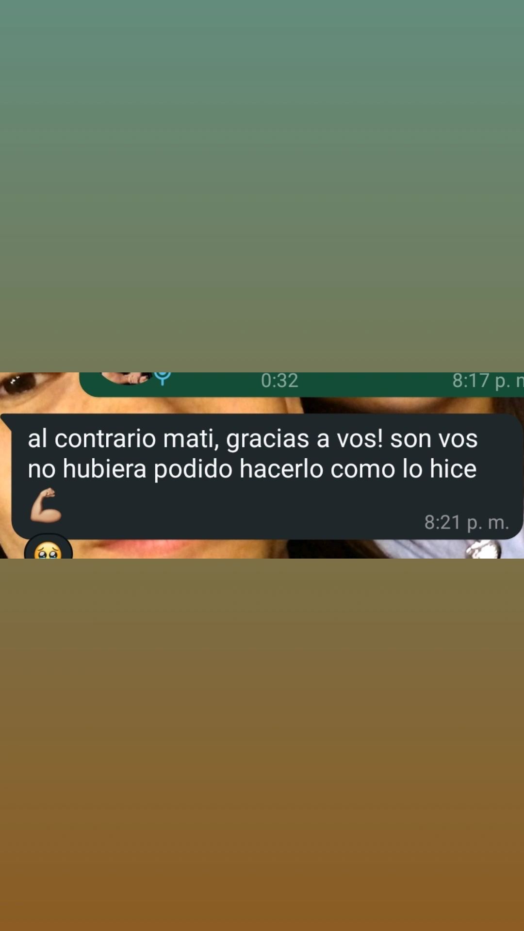Mensaje WhatsApp 2