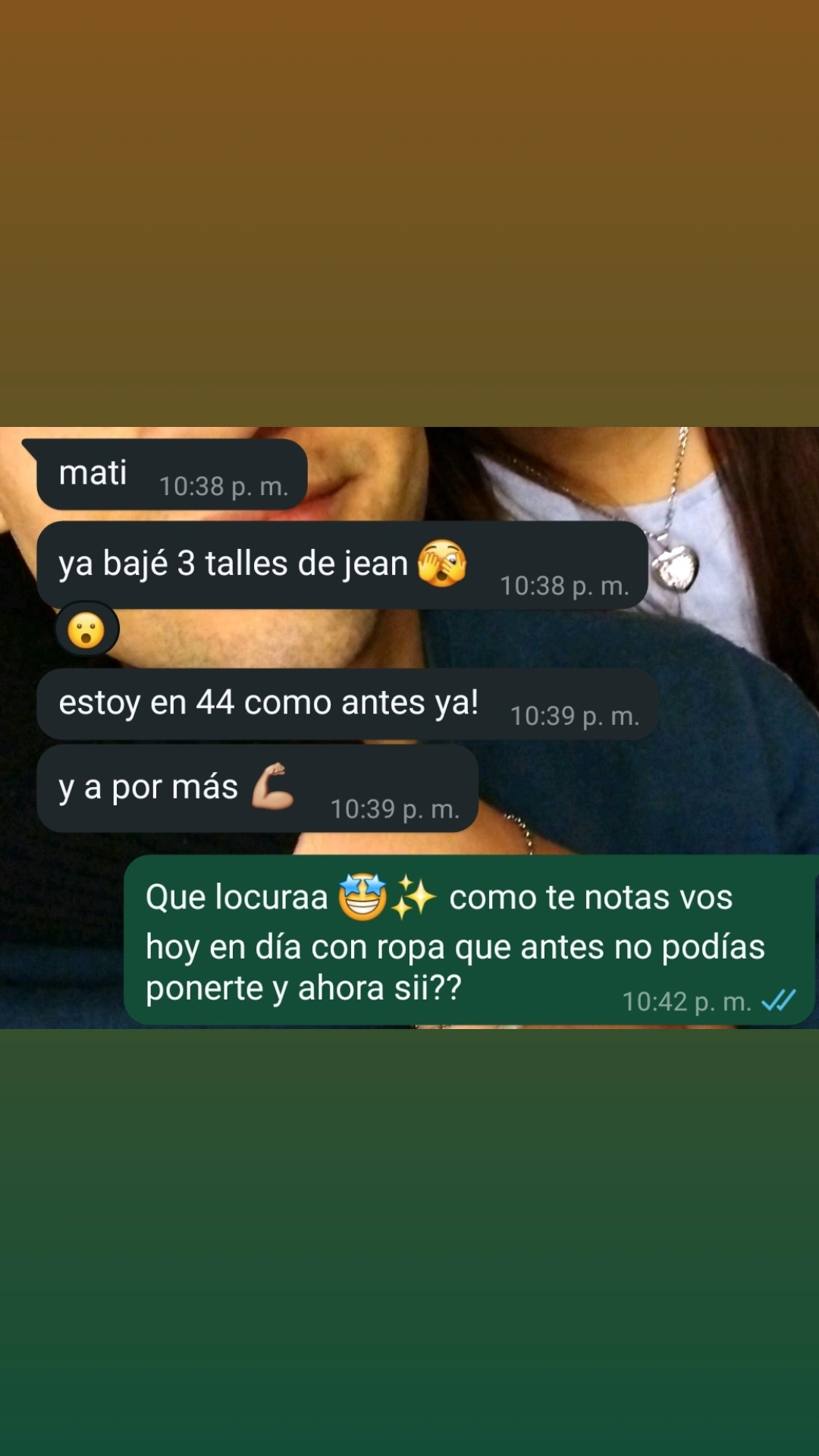 Mensaje WhatsApp 1