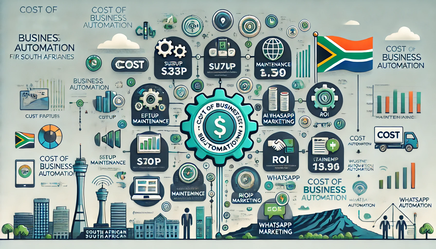 Understanding the Cost of Automation for South African Businesses