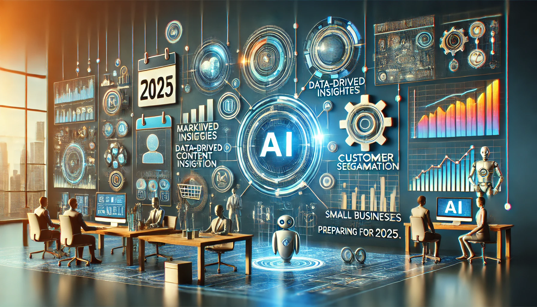 Top AI Marketing Strategies for Small Businesses Preparing for 2025