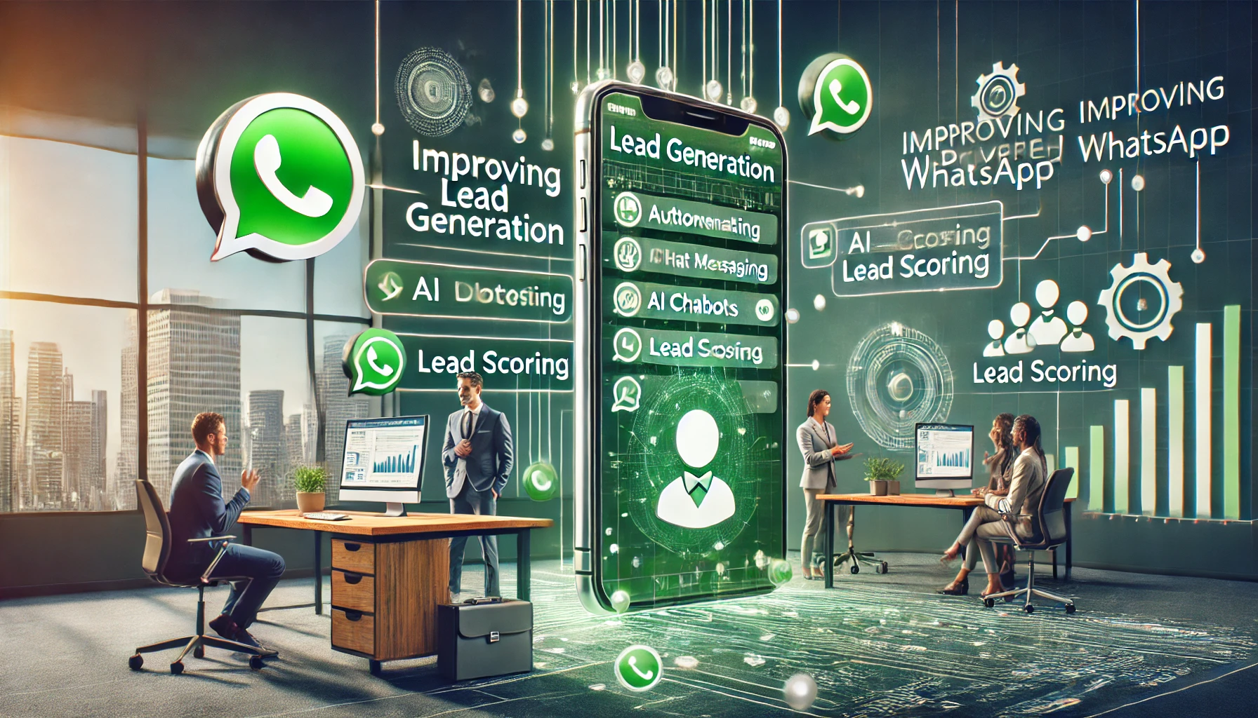 How to Improve Lead Generation with AI-Powered WhatsApp